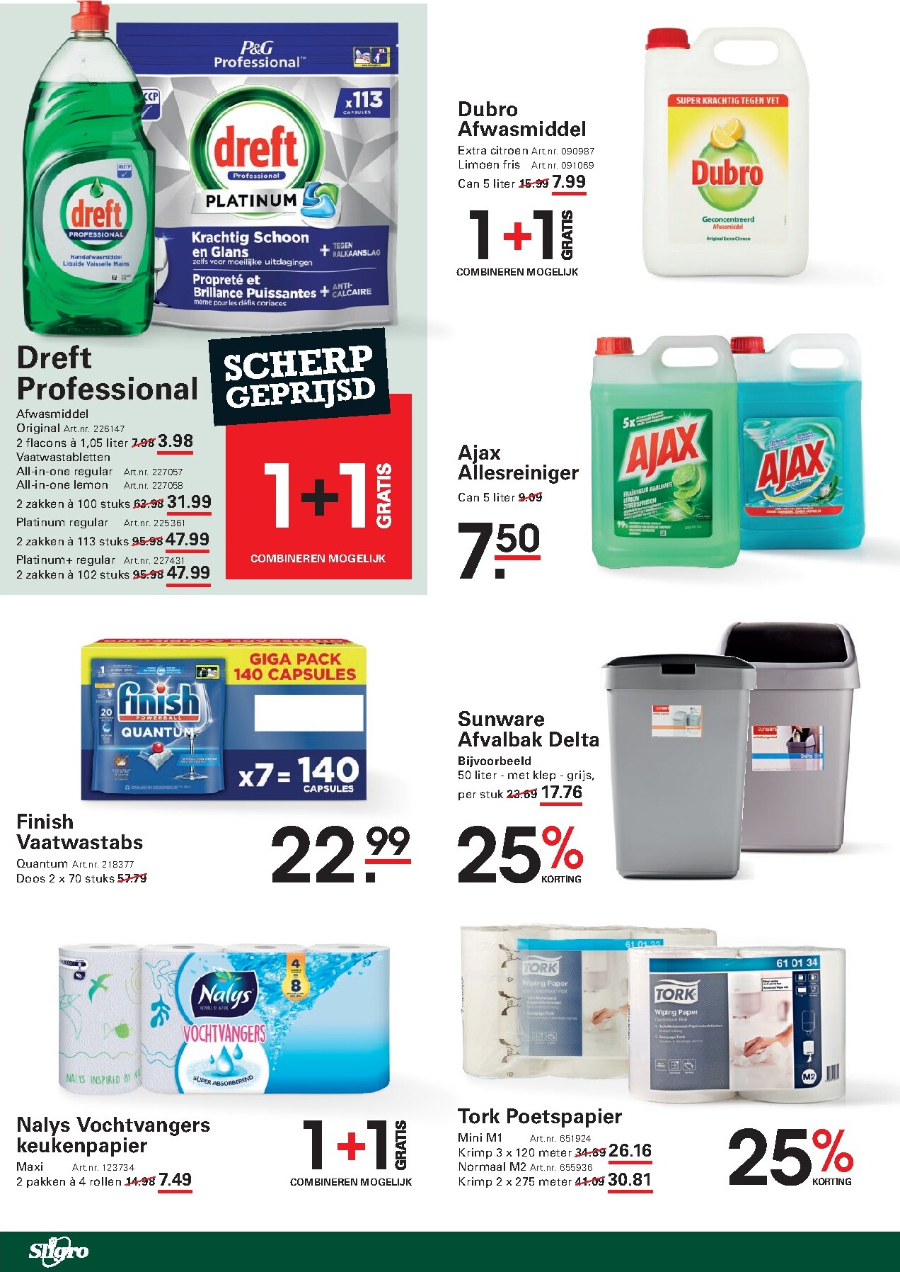 sligro - De Sligro - Non-Food folder geldig vanaf 09-04-2026 t/m 27-04-2026 - page: 10