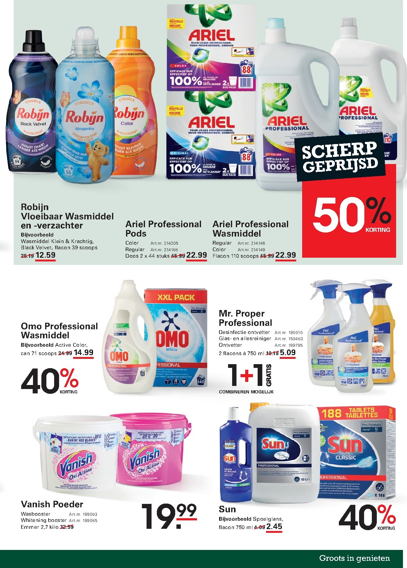 sligro - De Sligro - Non-Food folder geldig vanaf 09-04-2026 t/m 27-04-2026 - page: 11