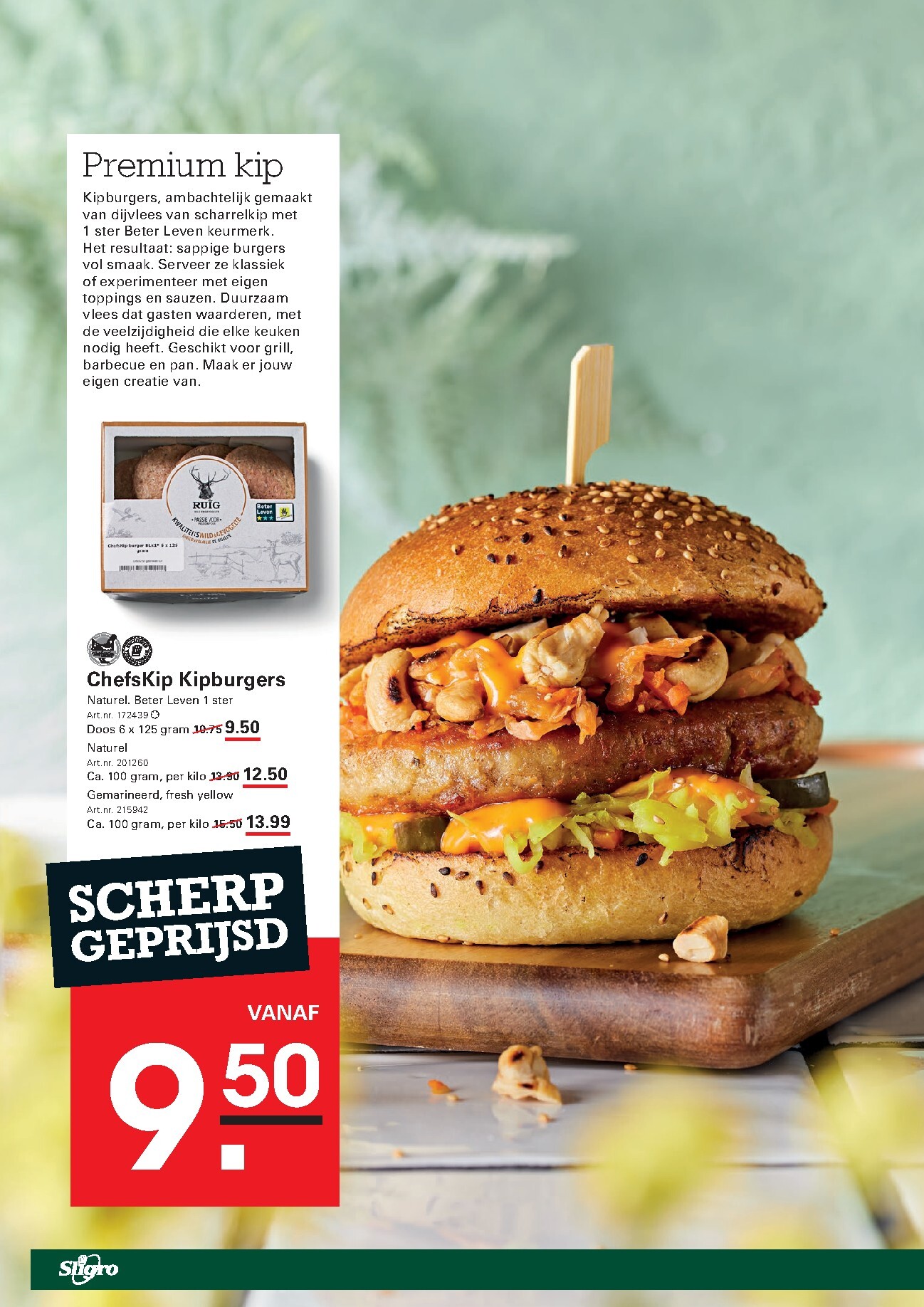 sligro - De Sligro - Food folder geldig vanaf 09-04-2026 t/m 27-04-2026 - page: 6
