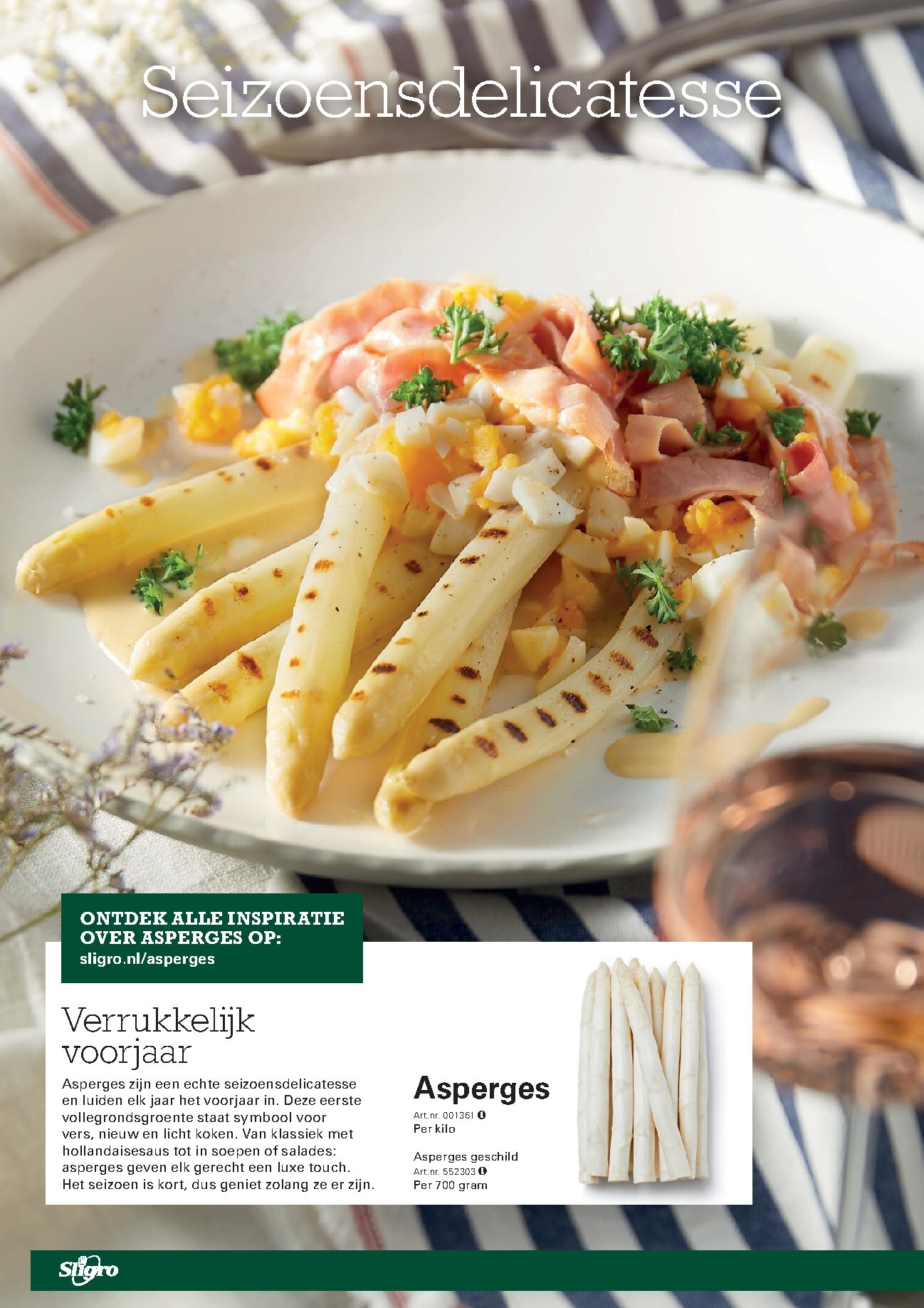 sligro - De Sligro - Food folder geldig vanaf 09-04-2026 t/m 27-04-2026 - page: 4