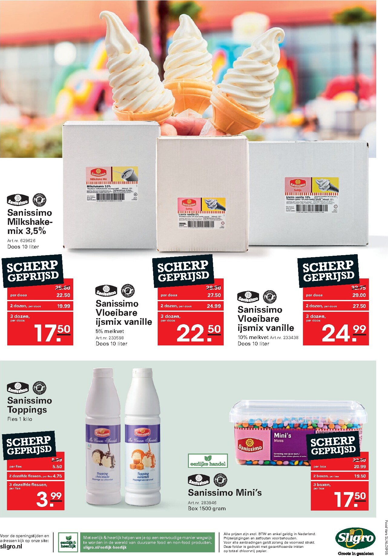 sligro - De Sligro - Food folder geldig vanaf 09-04-2026 t/m 27-04-2026 - page: 24