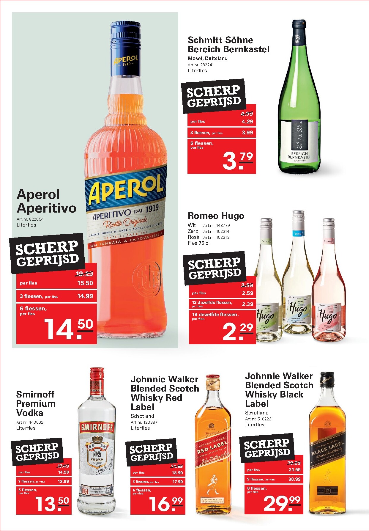 sligro - Huidige Sligro - Wijn folder geldig van donderdag 09-04-2026 tot maandag 27-04-2026 - page: 46