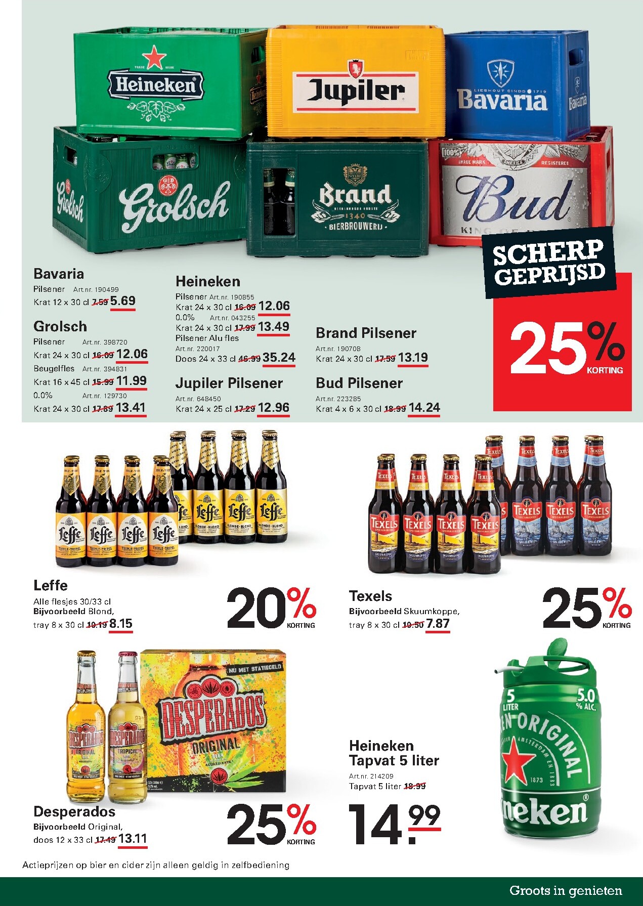 sligro - Huidige Sligro - Terras Special: BBQ folder geldig van donderdag 09-04-2026 tot maandag 27-04-2026 - page: 65