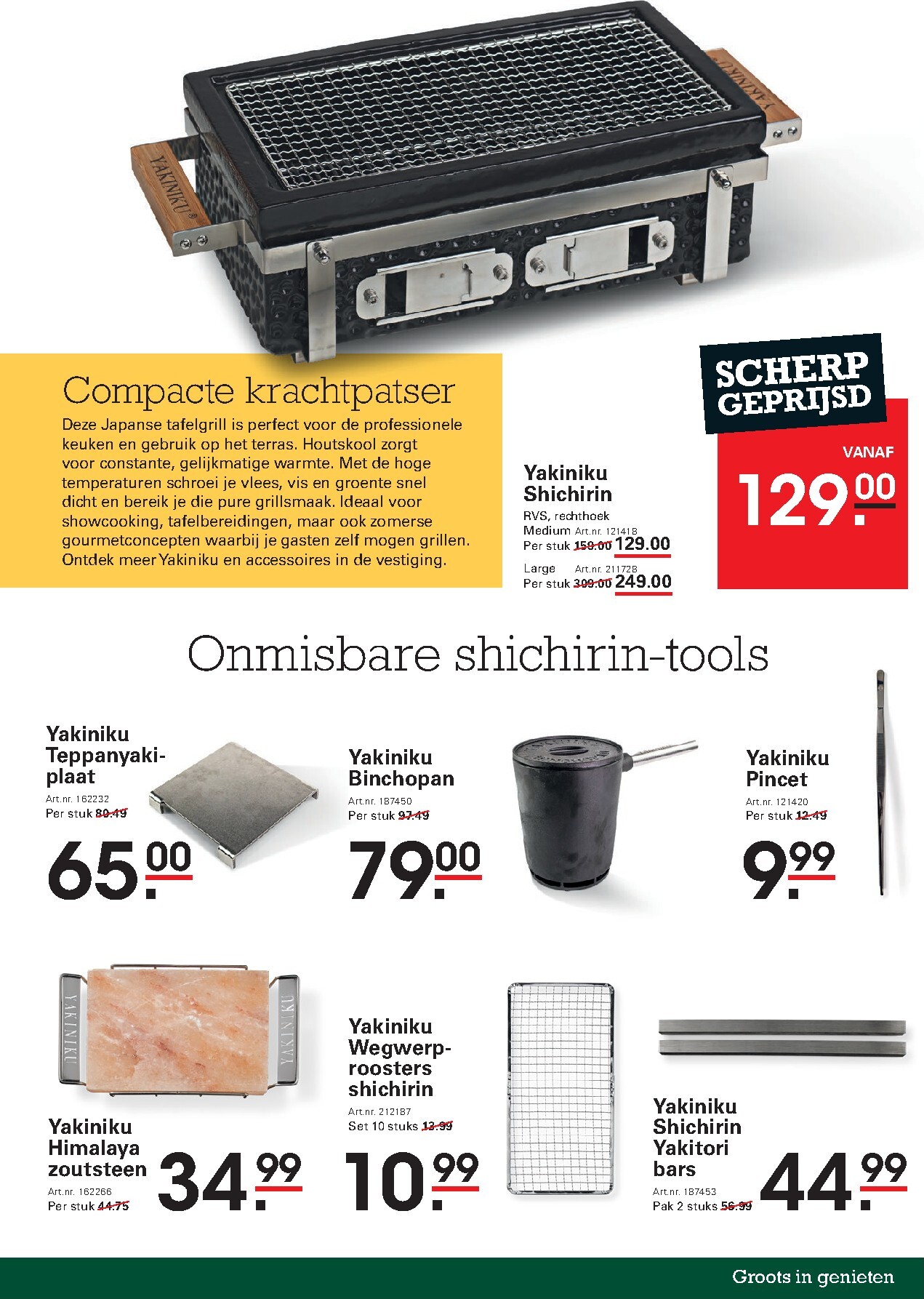 sligro - Huidige Sligro - Terras Special: BBQ folder geldig van donderdag 09-04-2026 tot maandag 27-04-2026 - page: 9