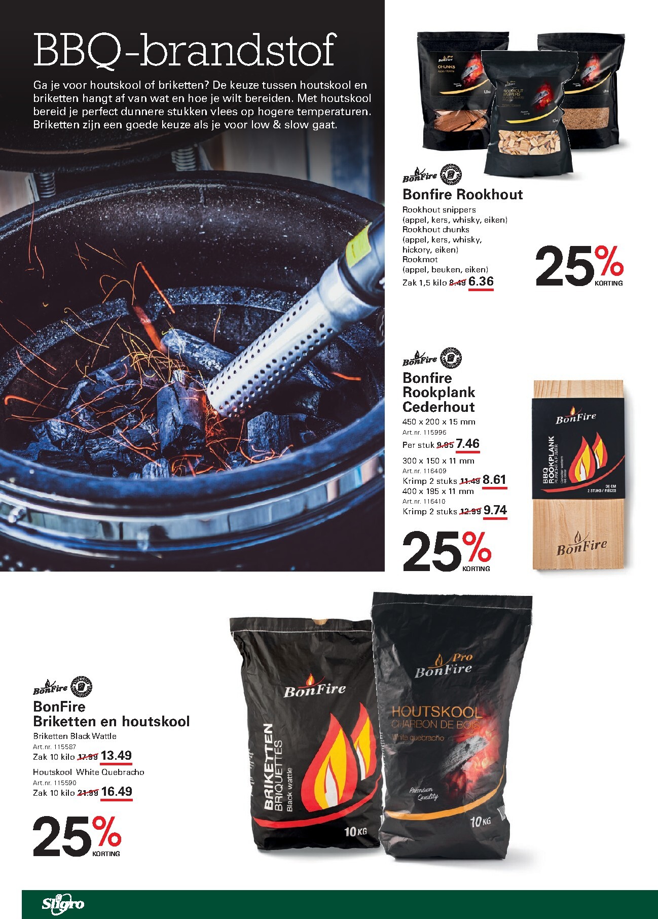 sligro - Huidige Sligro - Terras Special: BBQ folder geldig van donderdag 09-04-2026 tot maandag 27-04-2026 - page: 14