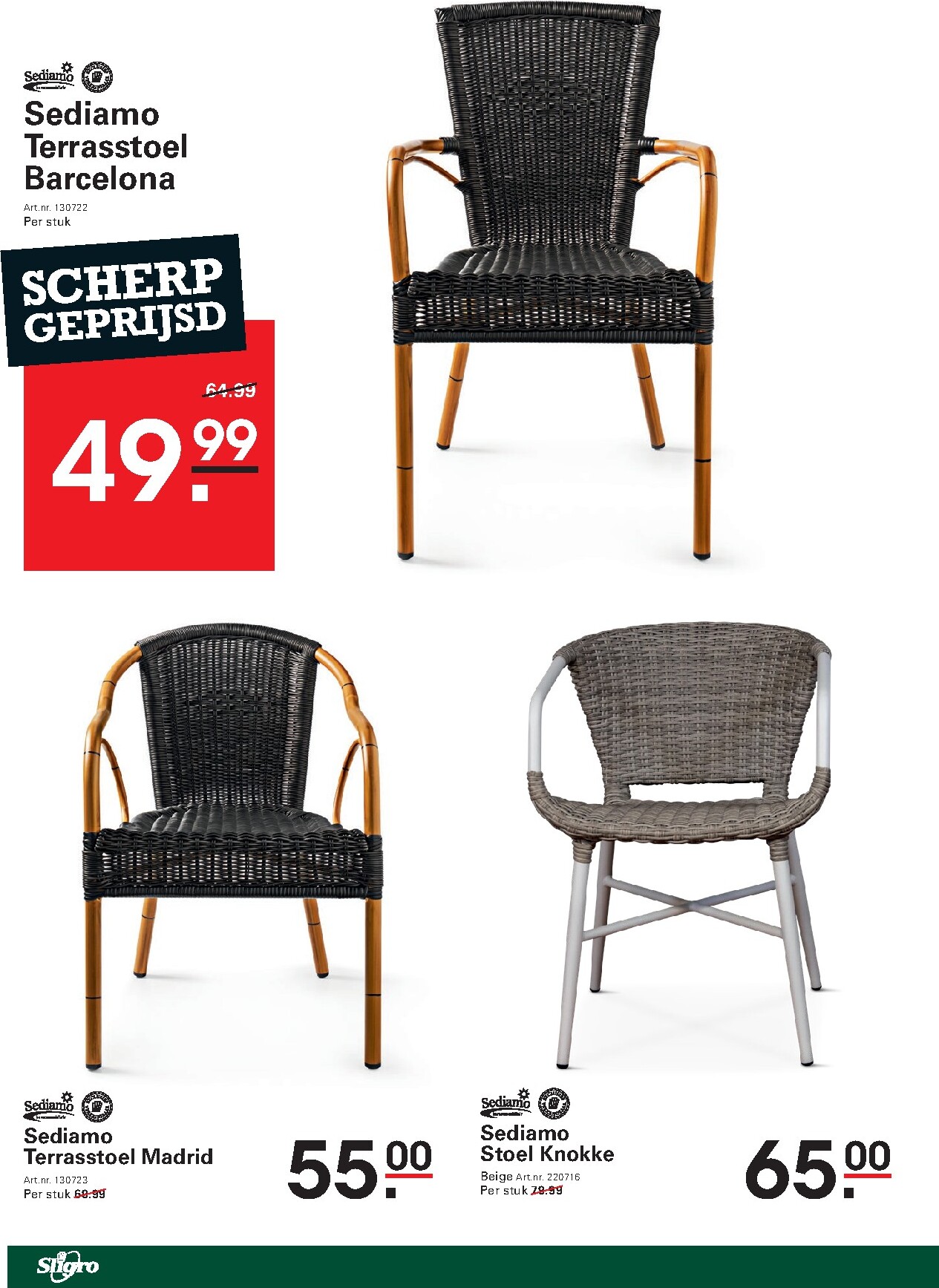 sligro - Huidige Sligro - Terras Special: BBQ folder geldig van donderdag 09-04-2026 tot maandag 27-04-2026 - page: 18