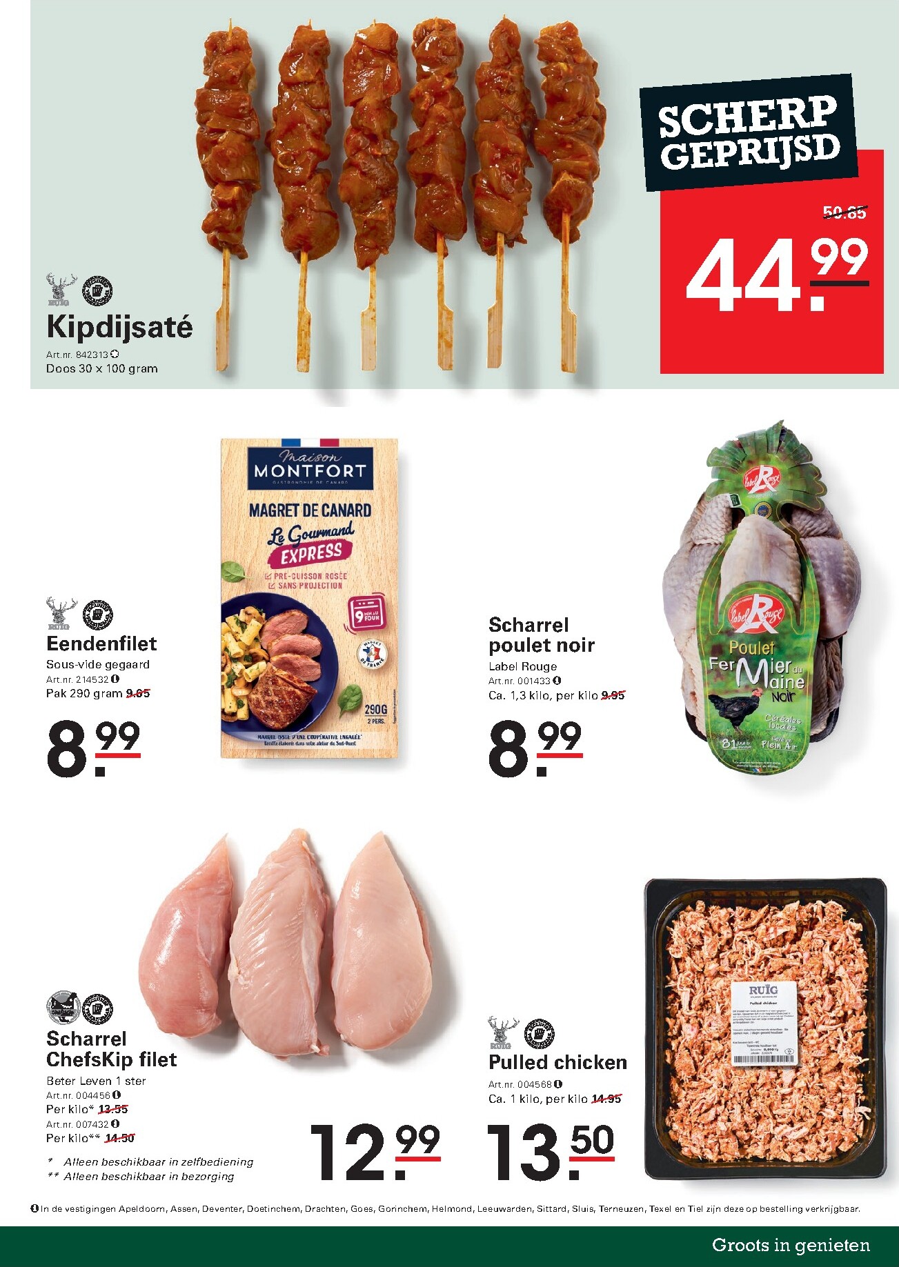 sligro - Huidige Sligro - Terras Special: BBQ folder geldig van donderdag 09-04-2026 tot maandag 27-04-2026 - page: 53