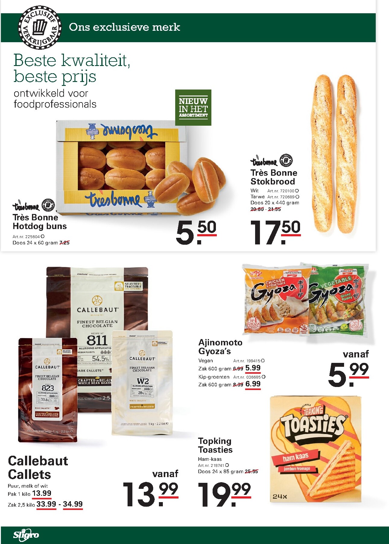 sligro - Huidige Sligro - Terras Special: BBQ folder geldig van donderdag 09-04-2026 tot maandag 27-04-2026 - page: 56