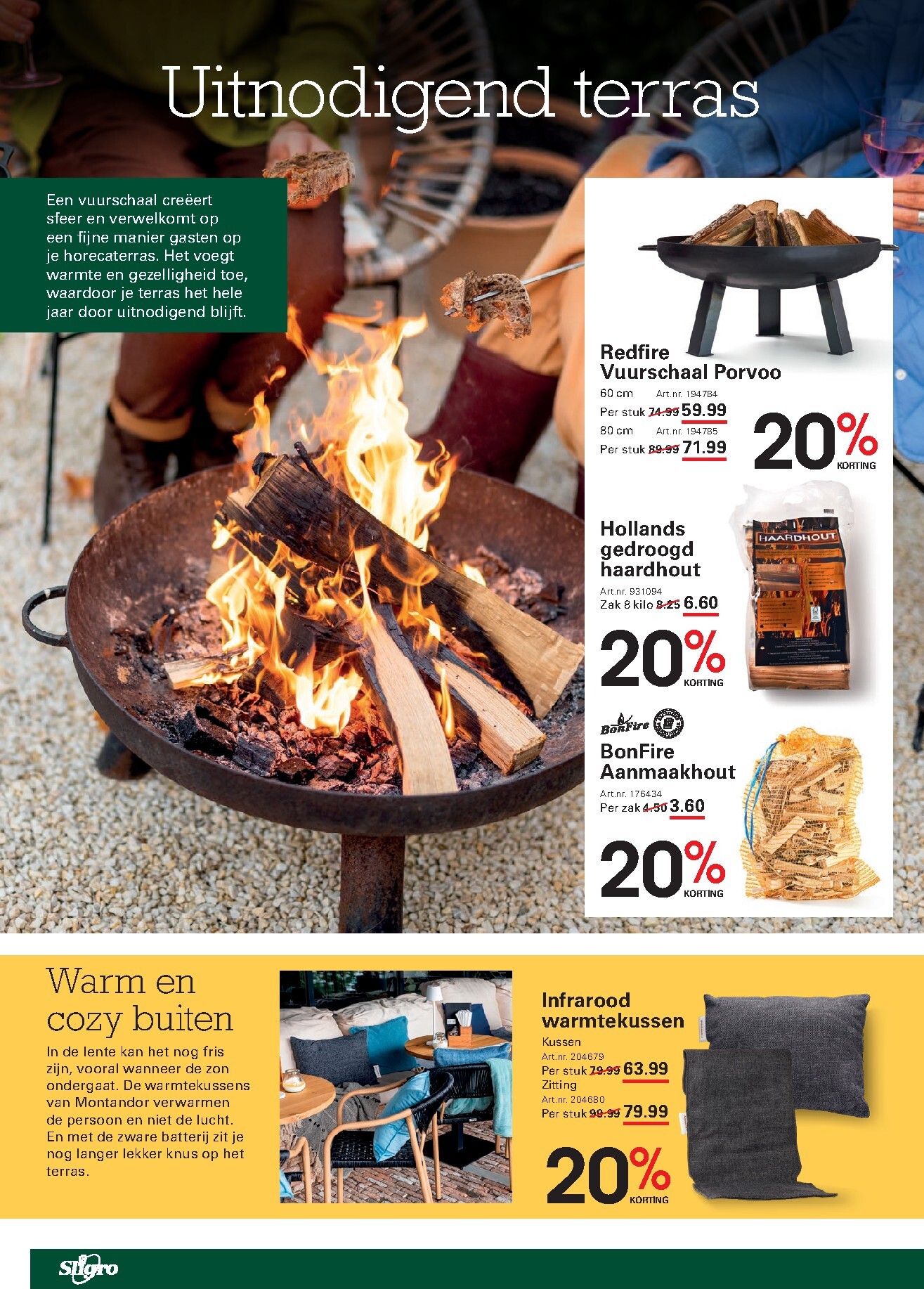 sligro - Huidige Sligro - Terras Special: BBQ folder geldig van donderdag 09-04-2026 tot maandag 27-04-2026 - page: 30