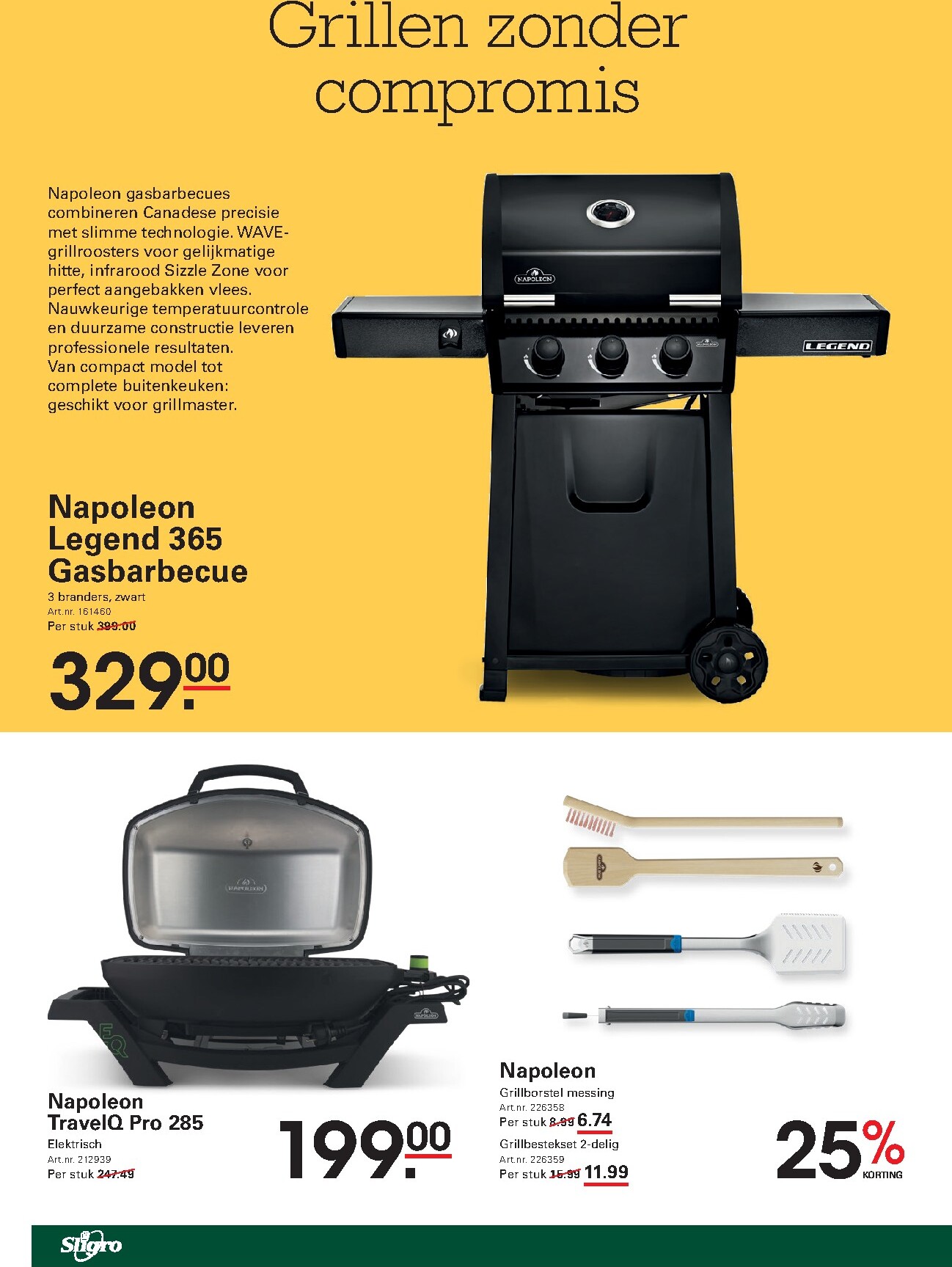 sligro - Huidige Sligro - Bigdeals Bar-café folder geldig van donderdag 09-04-2026 tot maandag 27-04-2026 - page: 76