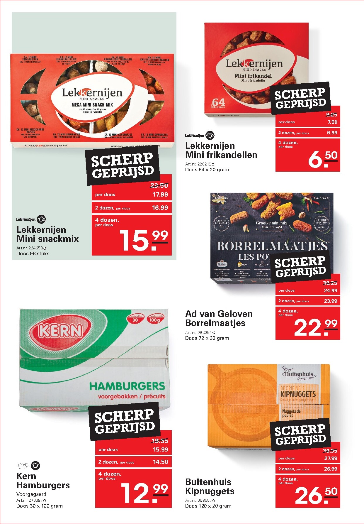 sligro - Huidige Sligro - Bigdeals Bar-café folder geldig van donderdag 09-04-2026 tot maandag 27-04-2026 - page: 6
