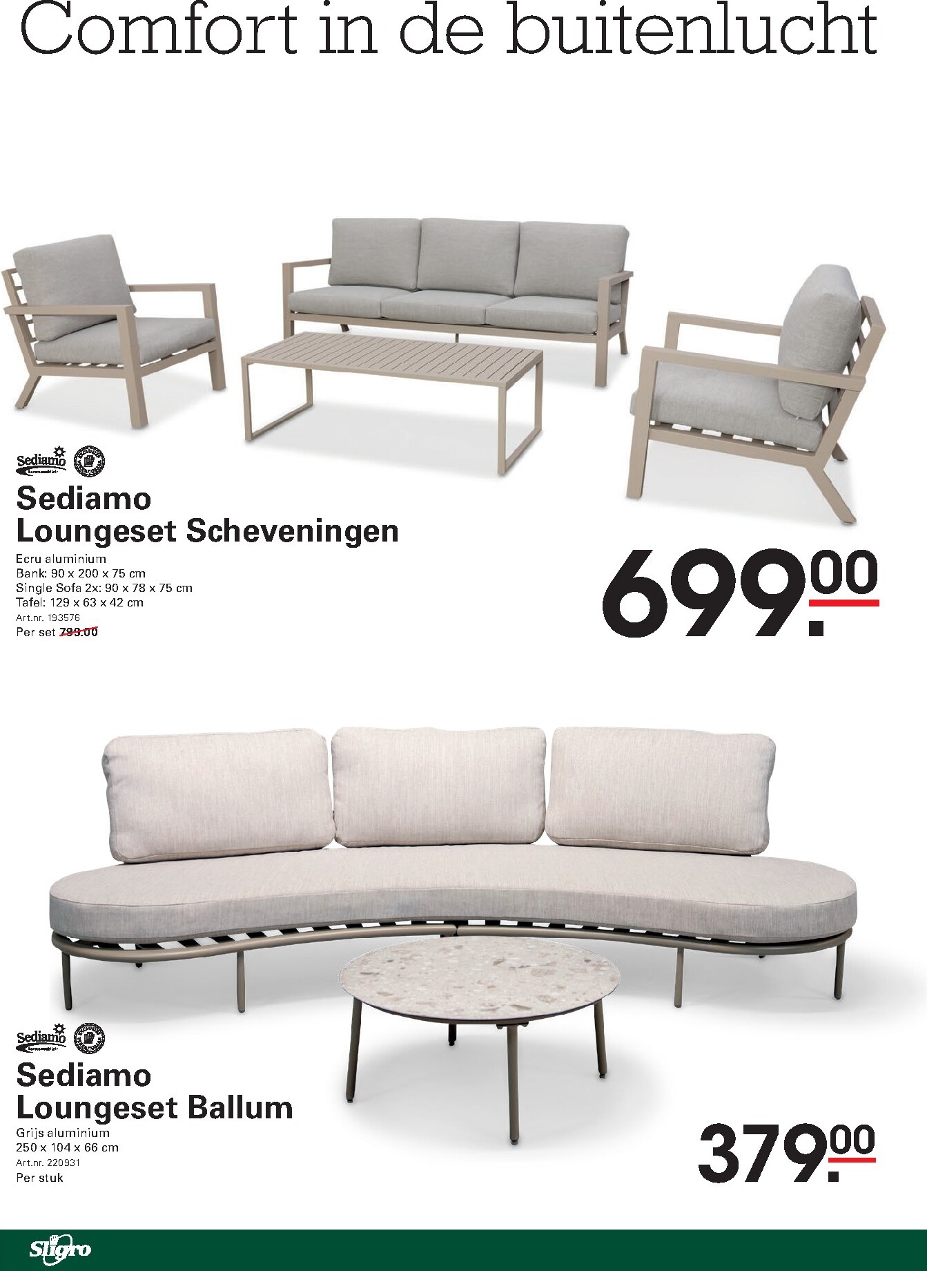 sligro - Huidige Sligro - Bigdeals Bar-café folder geldig van donderdag 09-04-2026 tot maandag 27-04-2026 - page: 88