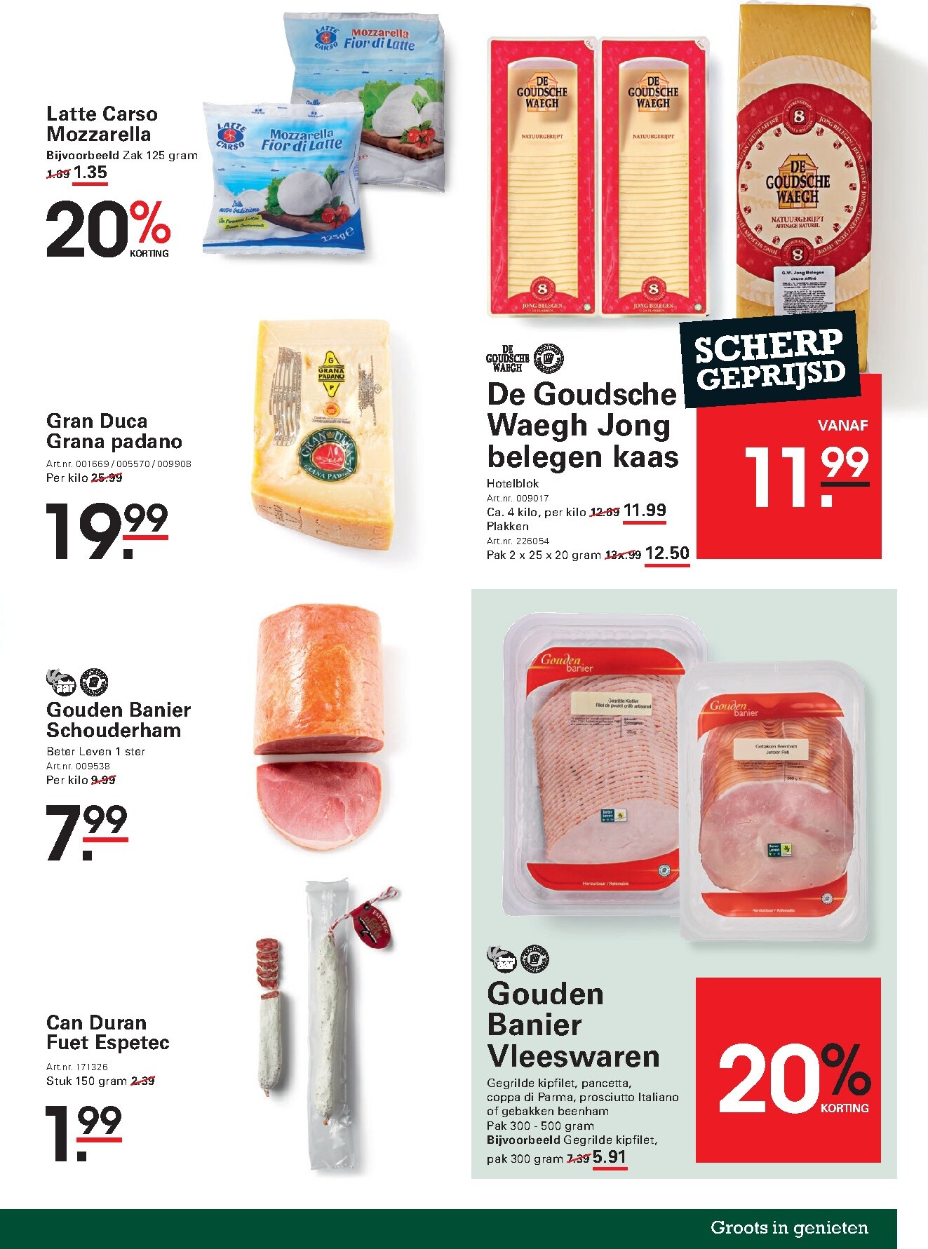 sligro - Huidige Sligro - Bigdeals Bar-café folder geldig van donderdag 09-04-2026 tot maandag 27-04-2026 - page: 19