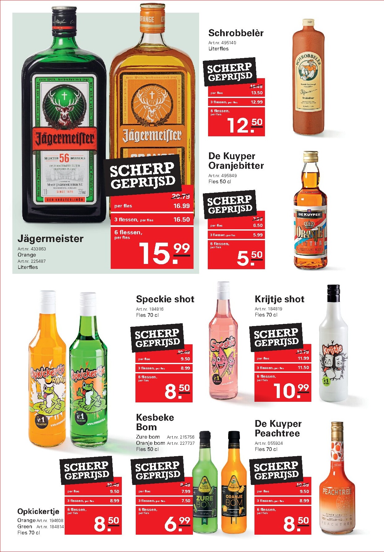 sligro - Huidige Sligro - Bigdeals Bar-café folder geldig van donderdag 09-04-2026 tot maandag 27-04-2026 - page: 2