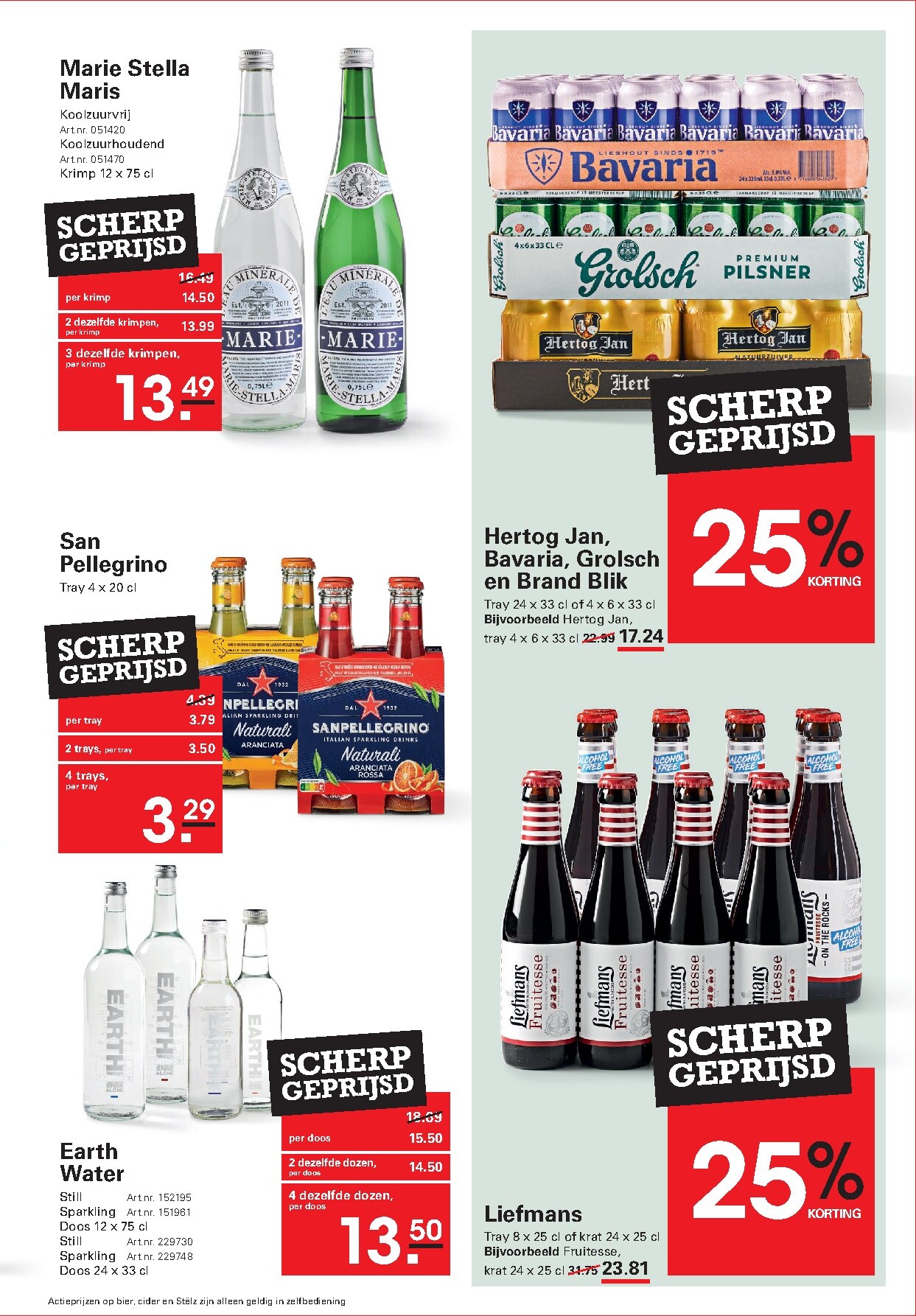 sligro - Huidige Sligro - Bigdeals Bar-café folder geldig van donderdag 09-04-2026 tot maandag 27-04-2026 - page: 5