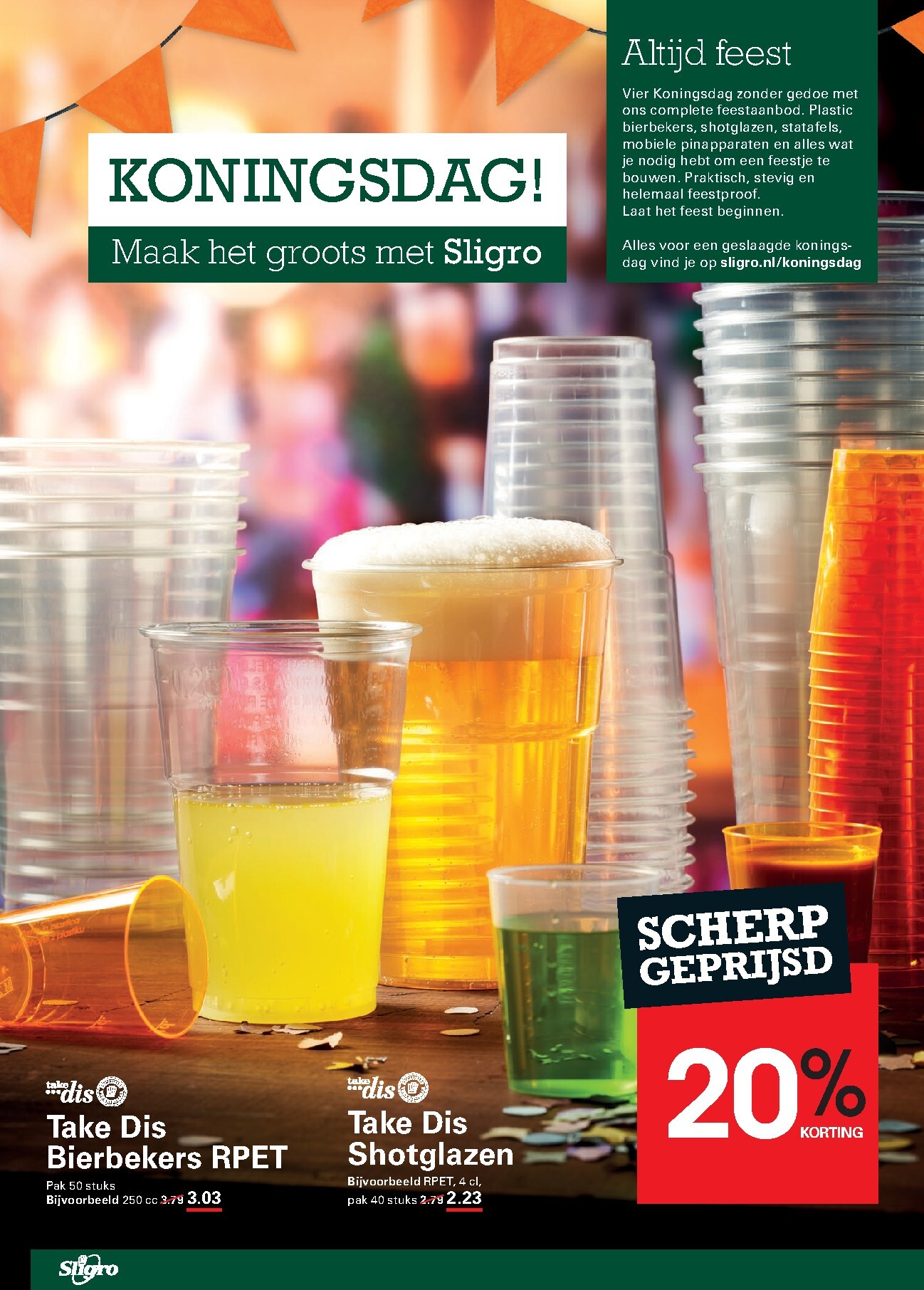 sligro - Huidige Sligro - Food folder geldig van donderdag 09-04-2026 tot maandag 27-04-2026 - page: 54