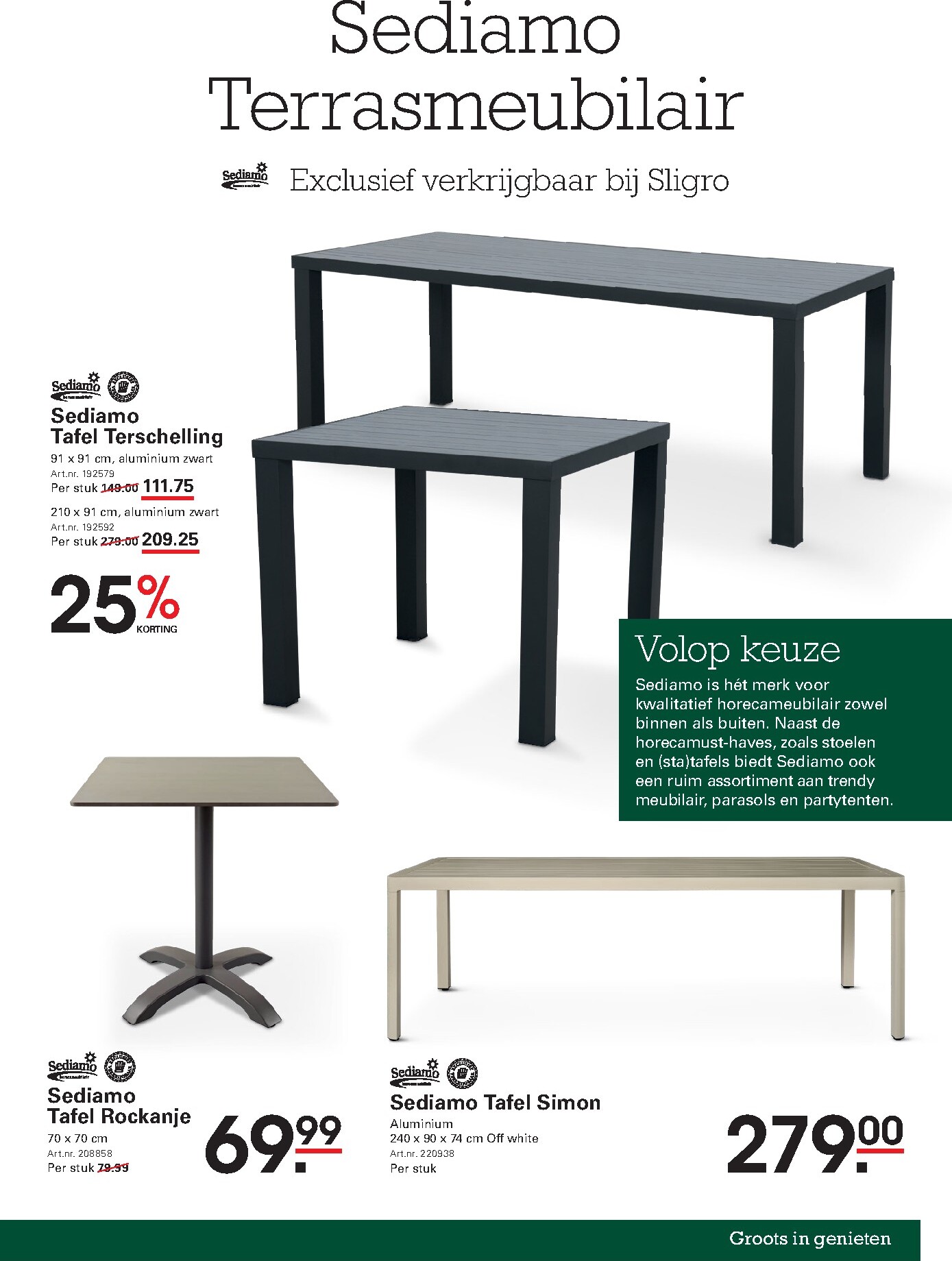 sligro - Huidige Sligro - Food folder geldig van donderdag 09-04-2026 tot maandag 27-04-2026 - page: 87