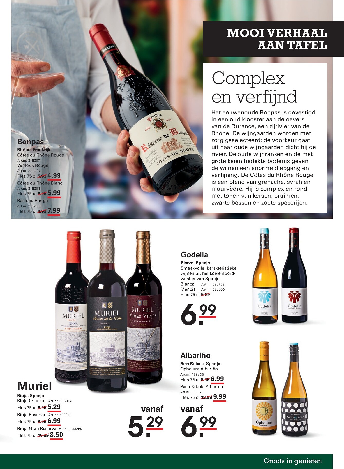 sligro - Huidige Sligro - Food folder geldig van donderdag 09-04-2026 tot maandag 27-04-2026 - page: 43