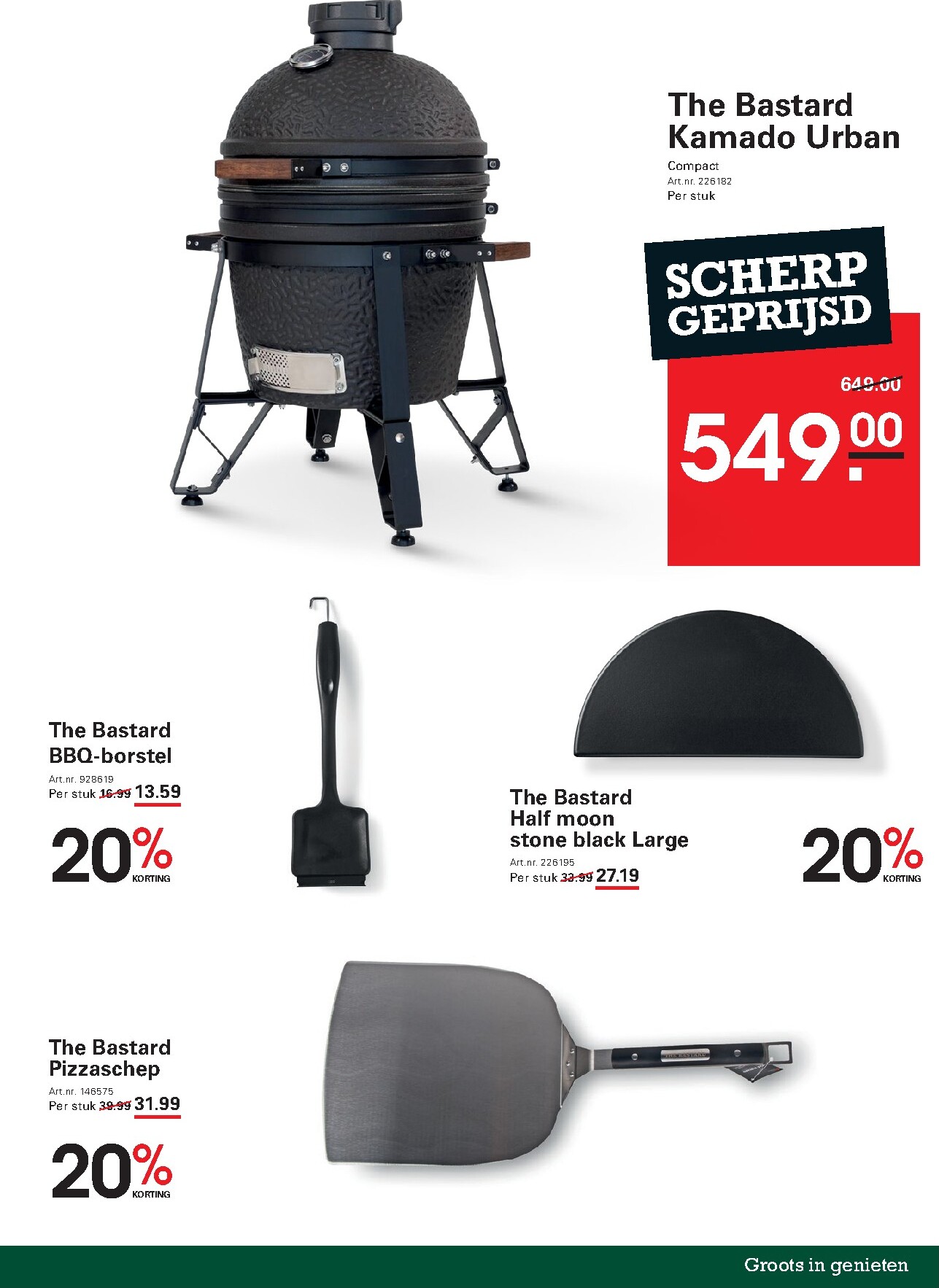 sligro - Huidige Sligro - Food folder geldig van donderdag 09-04-2026 tot maandag 27-04-2026 - page: 67