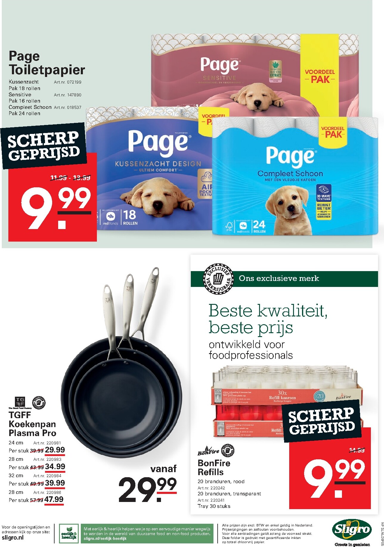 sligro - Huidige Sligro - Food folder geldig van donderdag 09-04-2026 tot maandag 27-04-2026 - page: 64