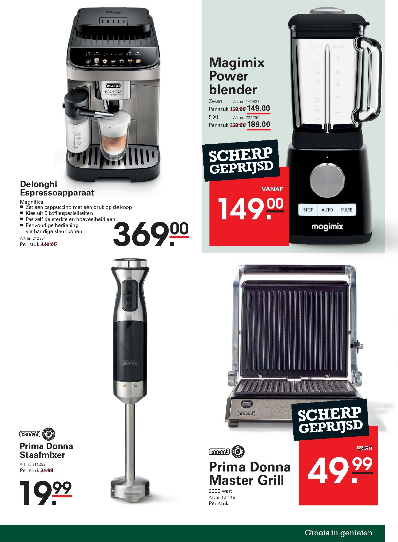 sligro - Huidige Sligro - Food folder geldig van donderdag 09-04-2026 tot maandag 27-04-2026 - page: 61