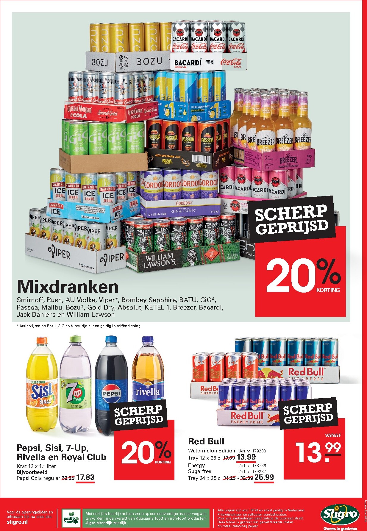 sligro - Huidige Sligro - Food folder geldig van donderdag 09-04-2026 tot maandag 27-04-2026 - page: 35