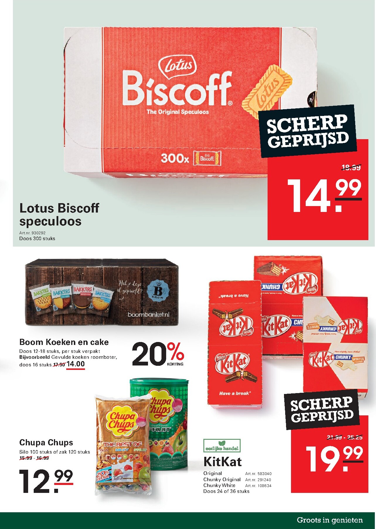 sligro - Huidige Sligro - Food folder geldig van donderdag 09-04-2026 tot maandag 27-04-2026 - page: 15