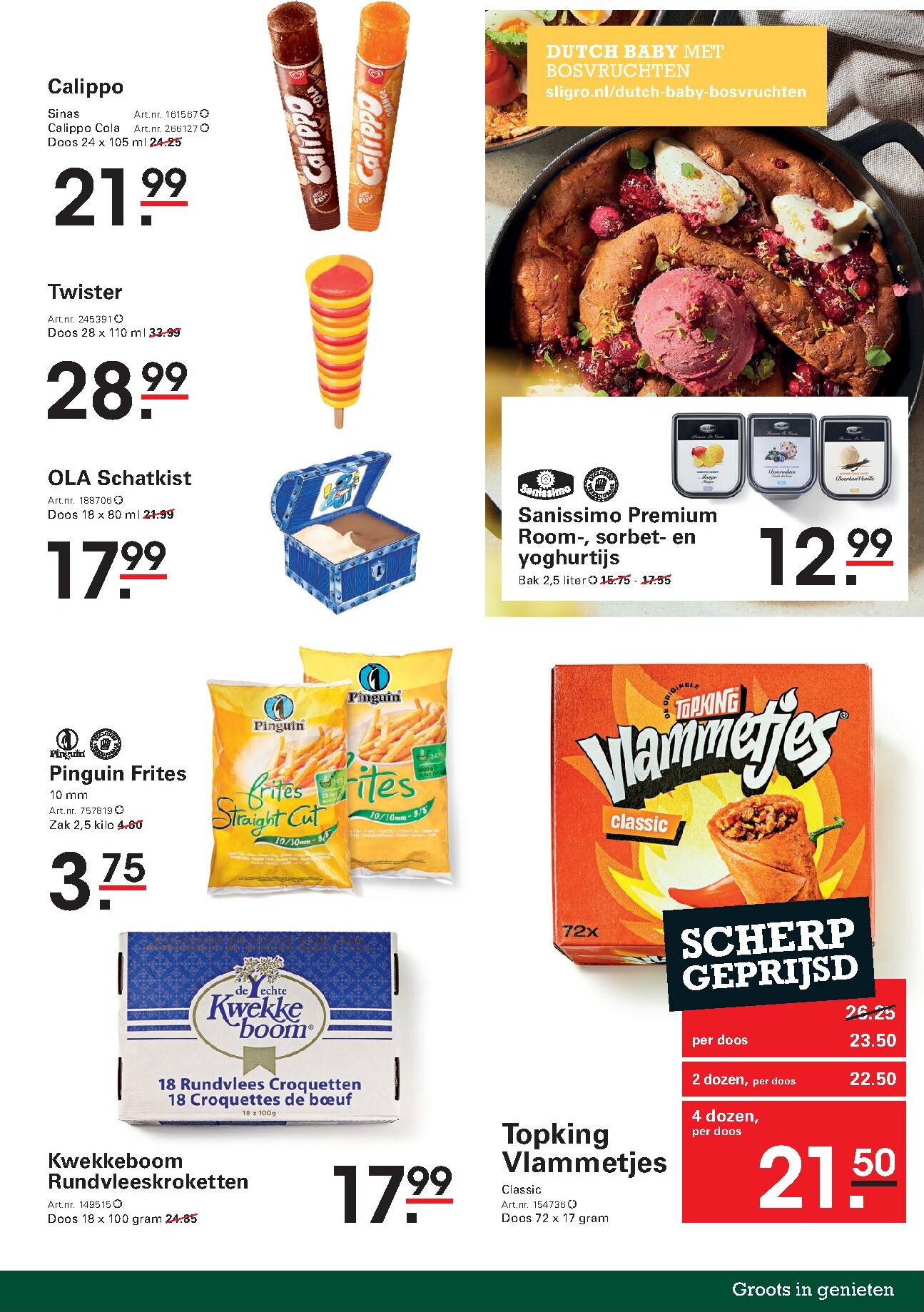 sligro - Huidige Sligro - Food folder geldig van donderdag 09-04-2026 tot maandag 27-04-2026 - page: 11