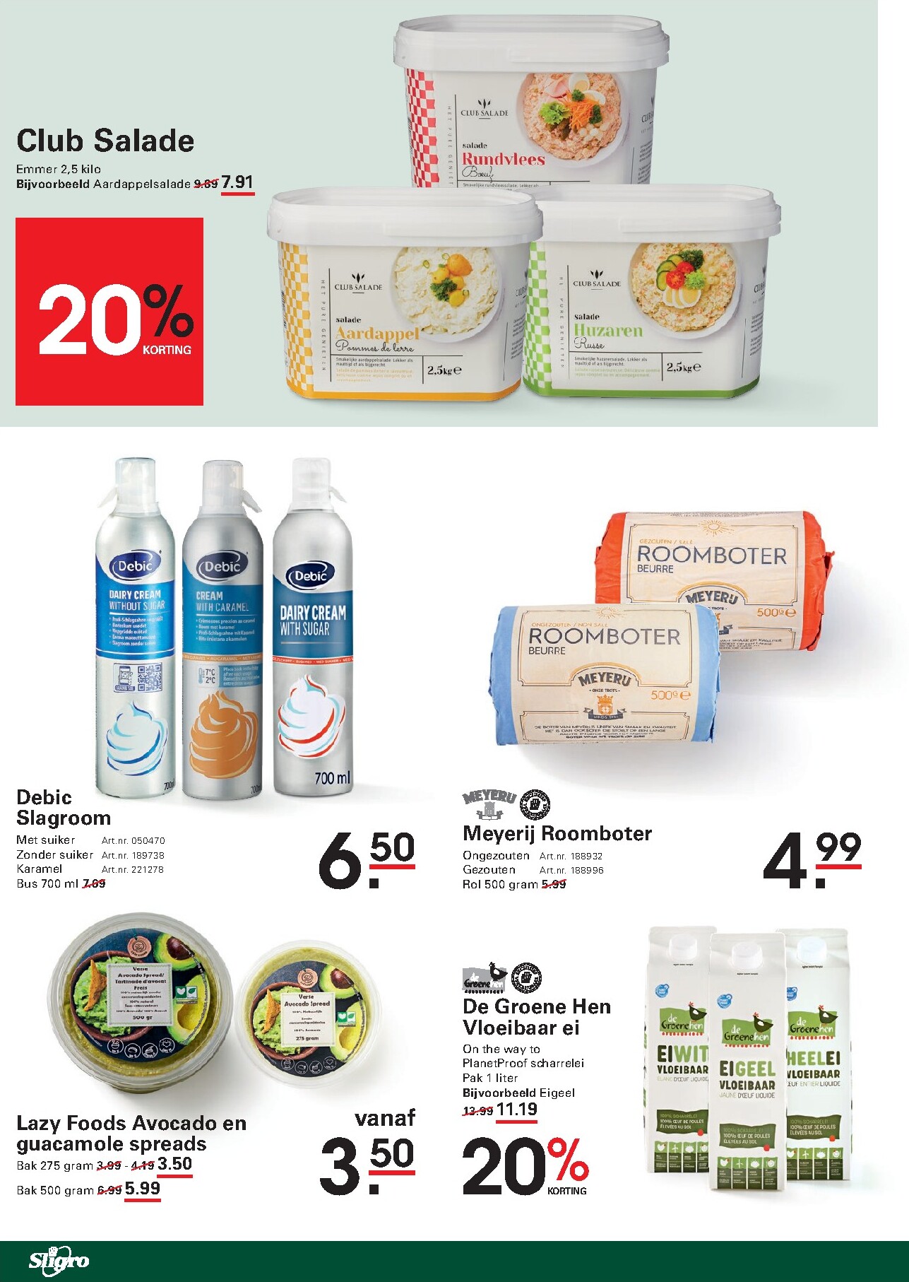 sligro - Huidige Sligro - Food folder geldig van donderdag 09-04-2026 tot maandag 27-04-2026 - page: 8