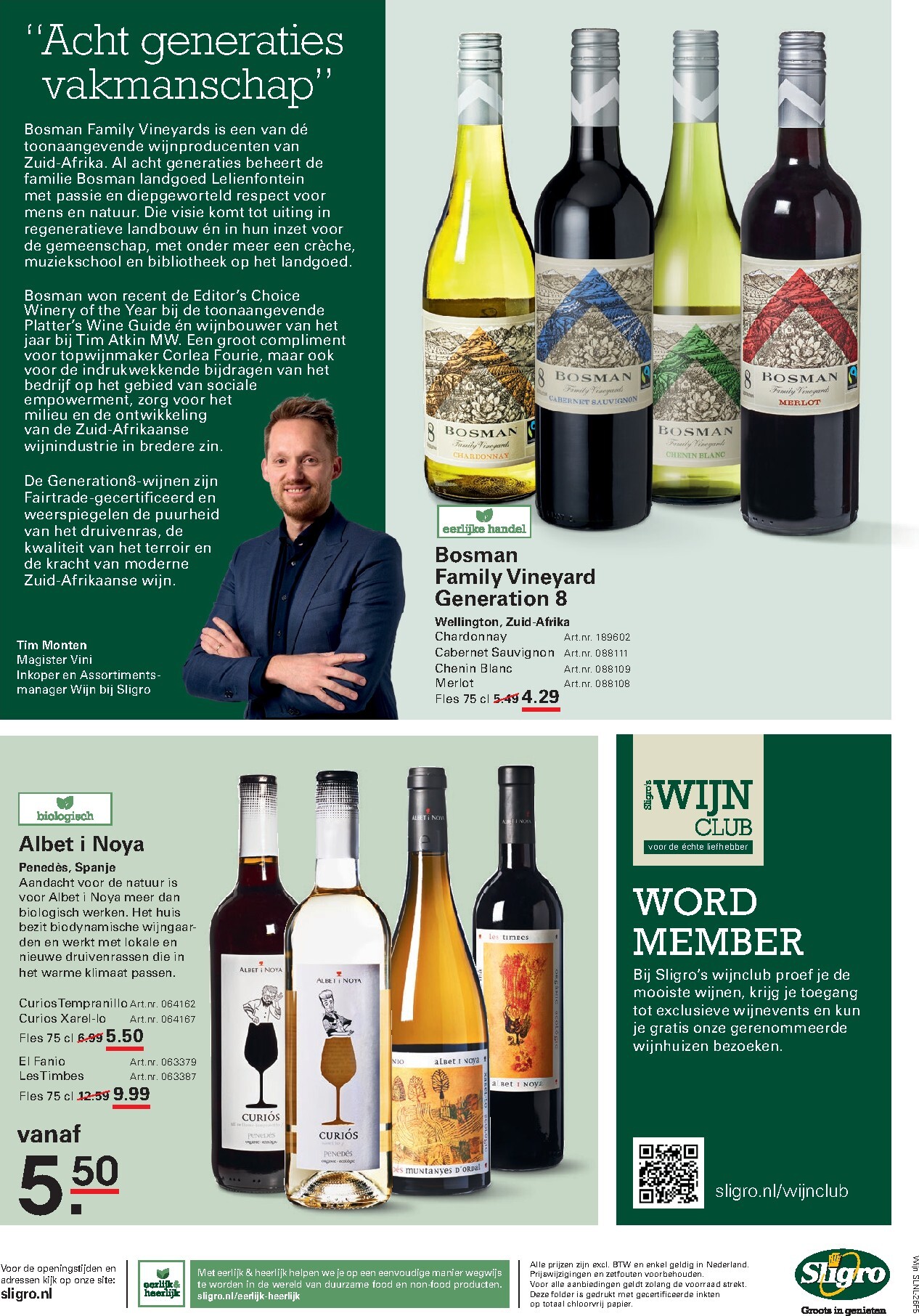 sligro - Huidige Sligro - Food folder geldig van donderdag 09-04-2026 tot maandag 27-04-2026 - page: 52