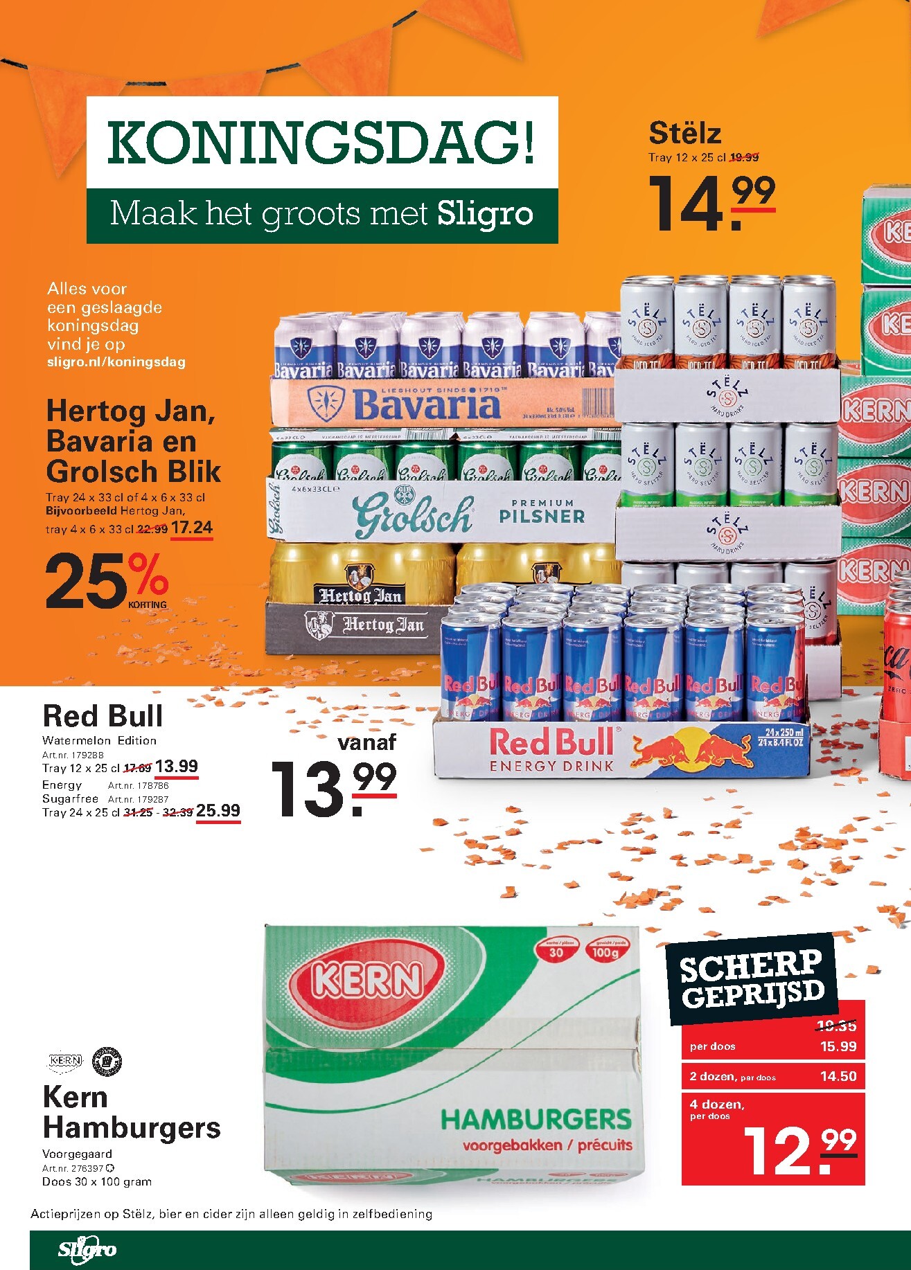 sligro - Huidige Sligro - Food folder geldig van donderdag 09-04-2026 tot maandag 27-04-2026 - page: 22
