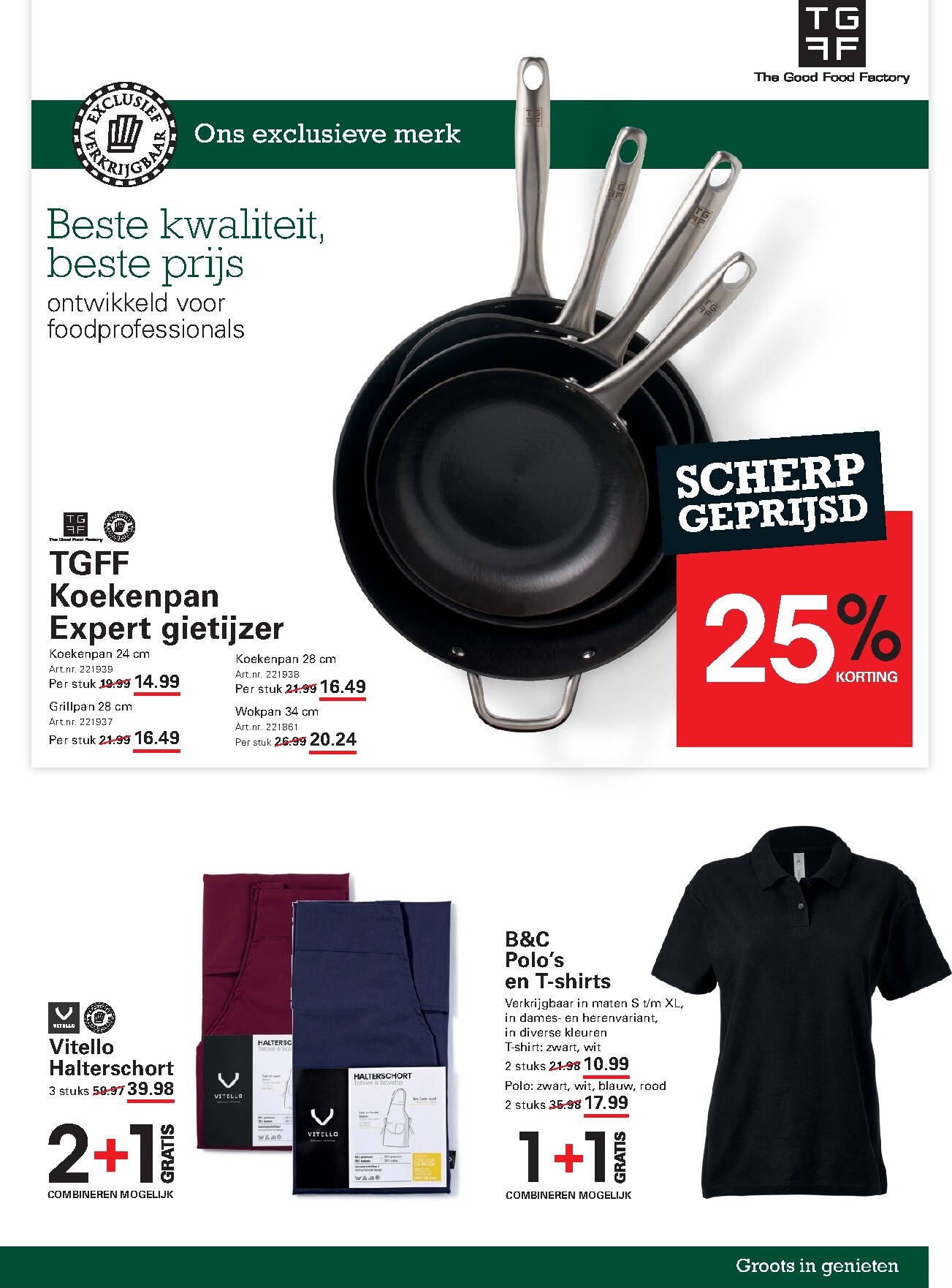 sligro - Huidige Sligro - Food folder geldig van donderdag 09-04-2026 tot maandag 27-04-2026 - page: 59