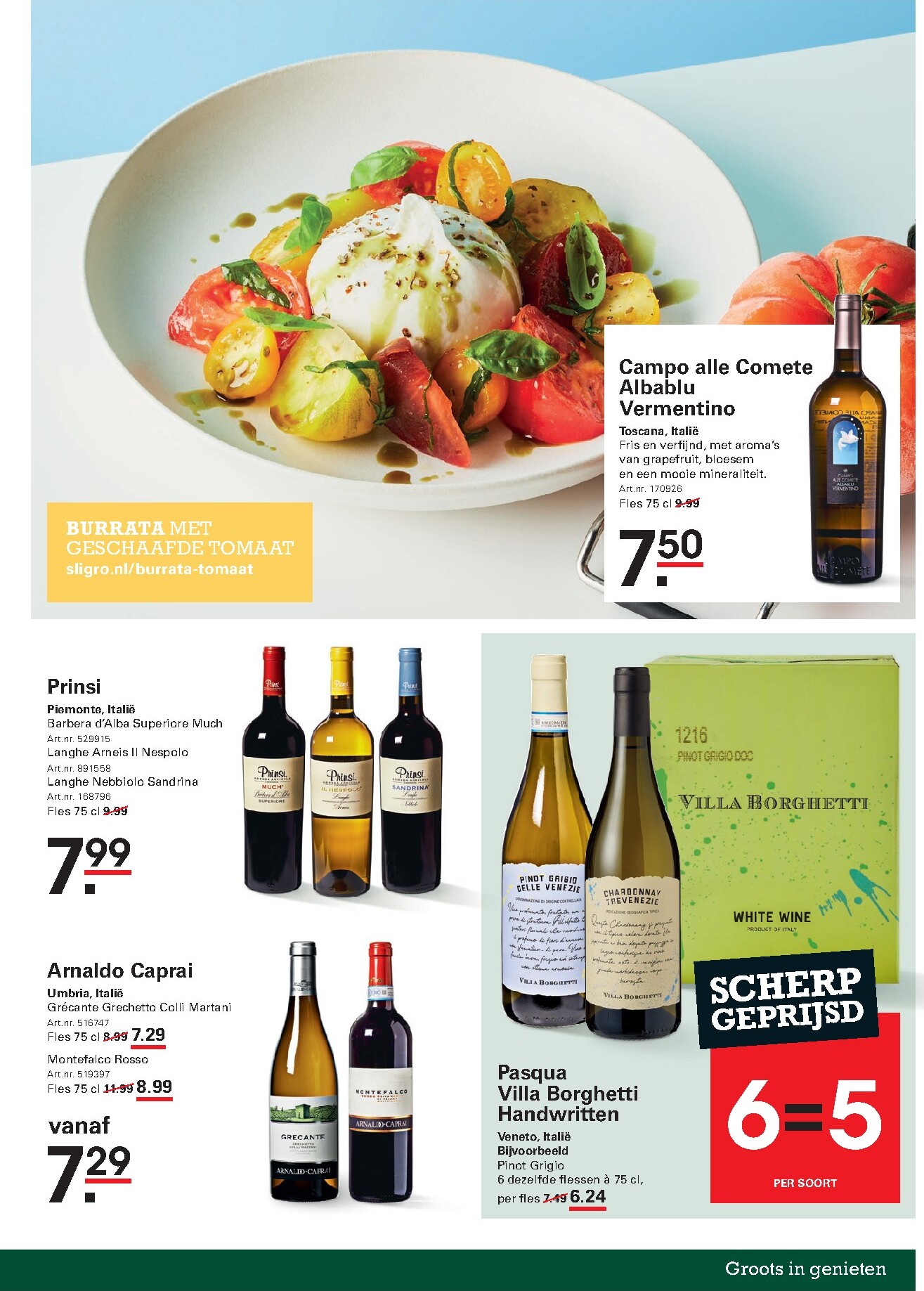 sligro - Huidige Sligro - Food folder geldig van donderdag 09-04-2026 tot maandag 27-04-2026 - page: 39