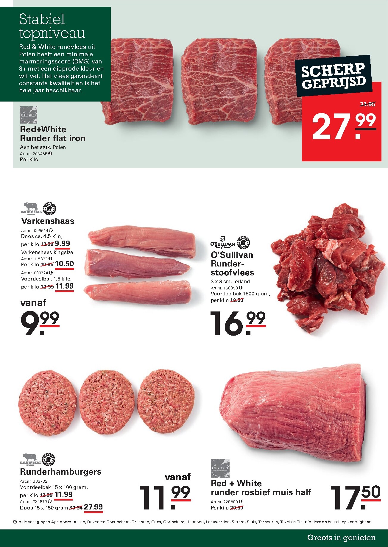 sligro - Huidige Sligro - Food folder geldig van donderdag 09-04-2026 tot maandag 27-04-2026 - page: 5
