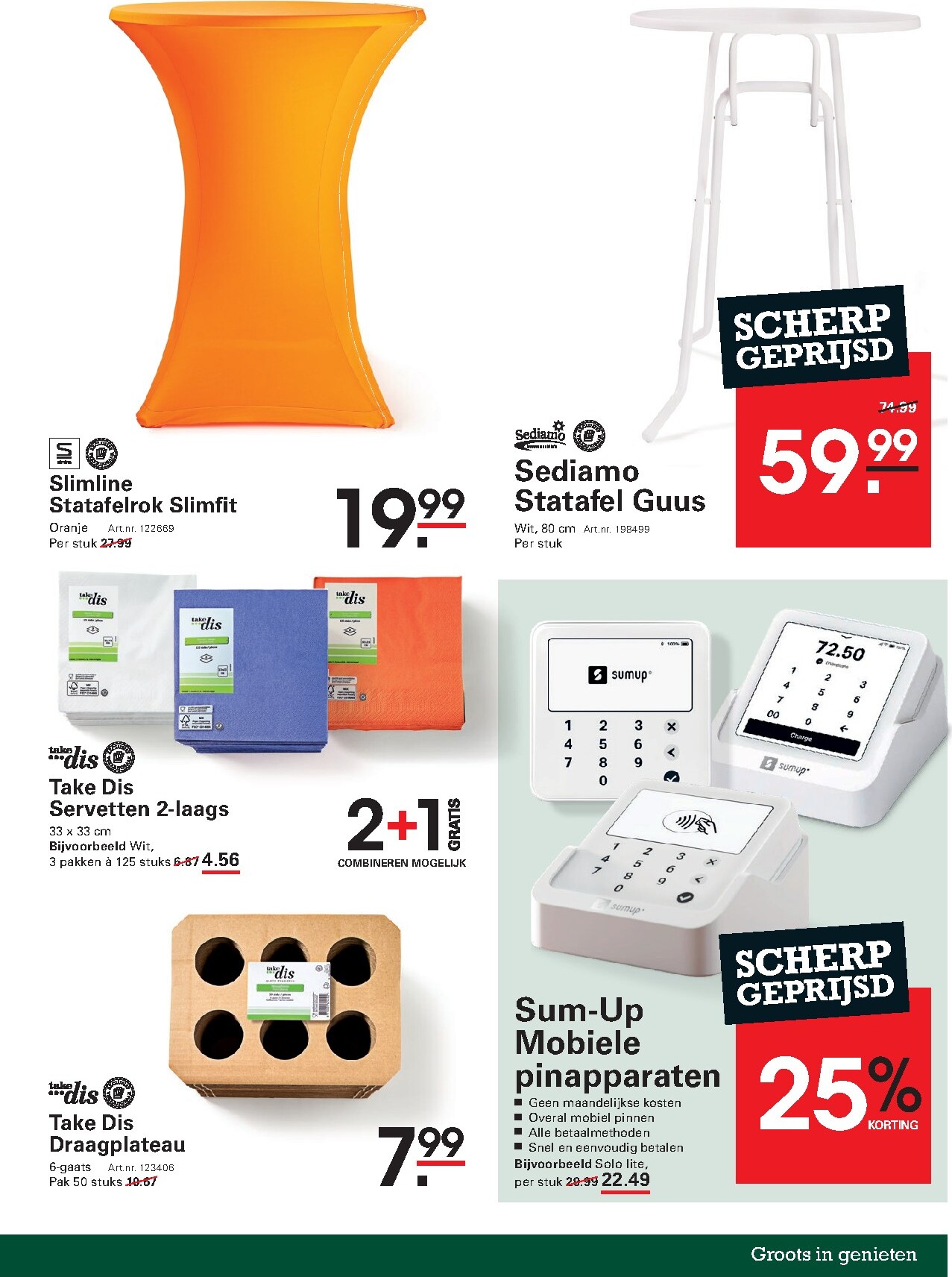 sligro - Huidige Sligro - Non-Food folder geldig van donderdag 09-04-2026 tot maandag 27-04-2026 - page: 3