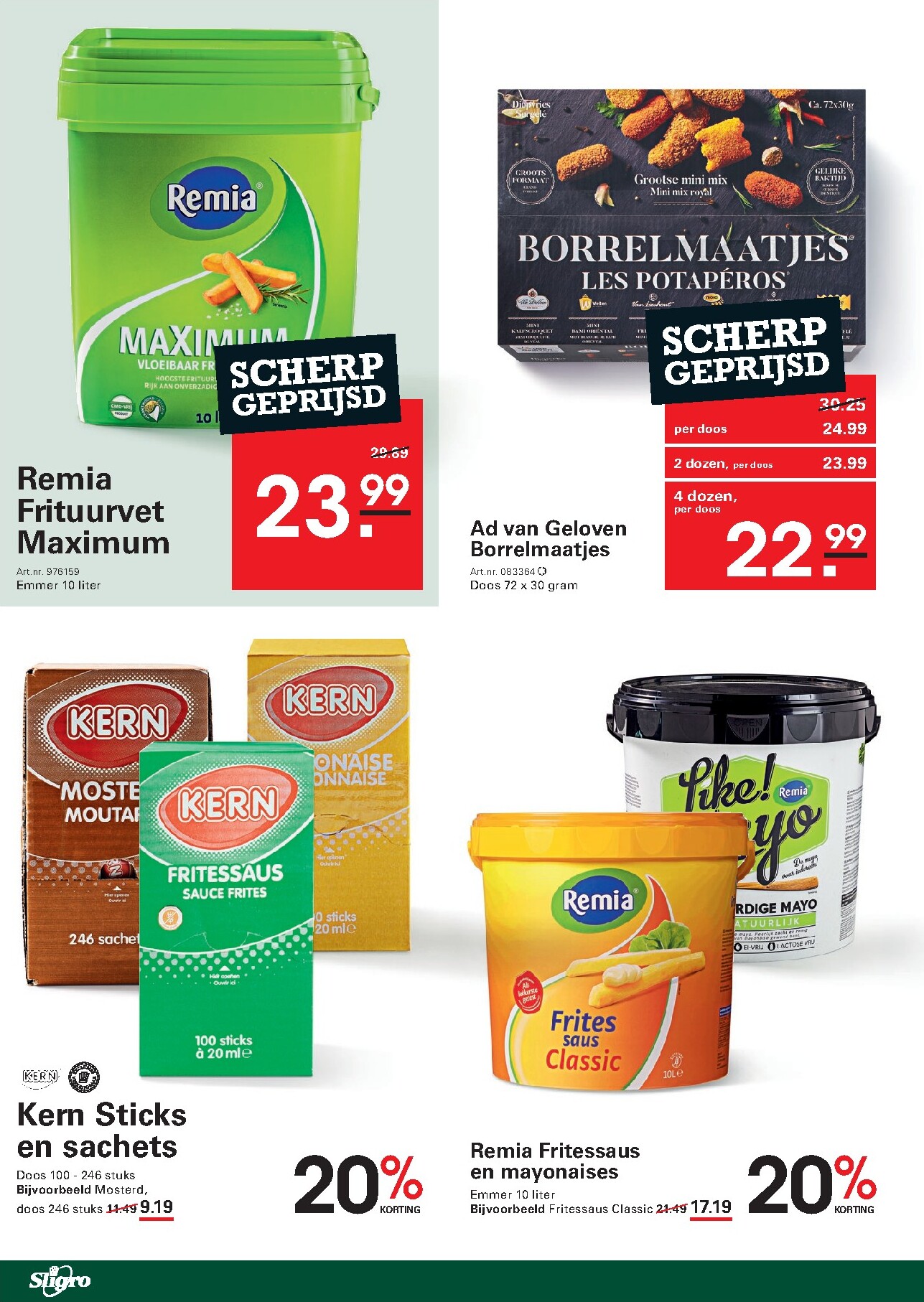 sligro - Huidige Sligro - Non-Food folder geldig van donderdag 09-04-2026 tot maandag 27-04-2026 - page: 58