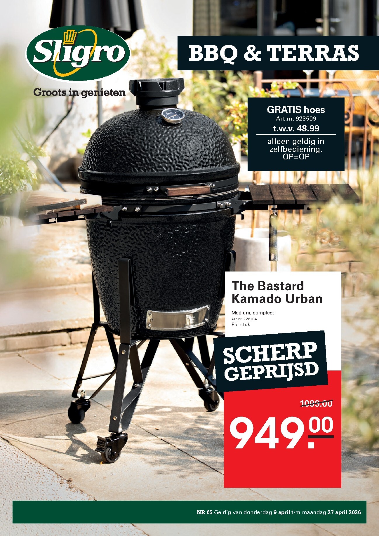 sligro - Huidige Sligro - Non-Food folder geldig van donderdag 09-04-2026 tot maandag 27-04-2026 - page: 13