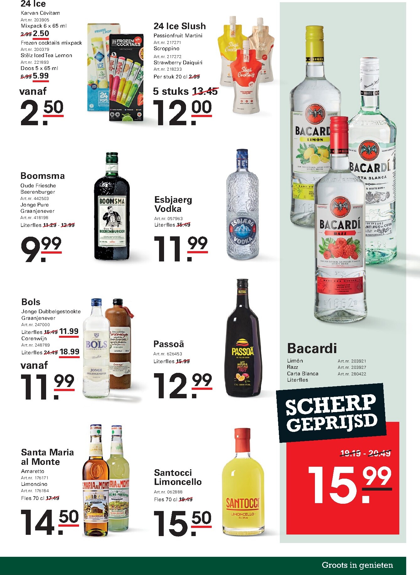 sligro - Toekomstige Sligro - Non-Food folder geldig van donderdag 30-04-2026 tot maandag 18-05-2026 - page: 89