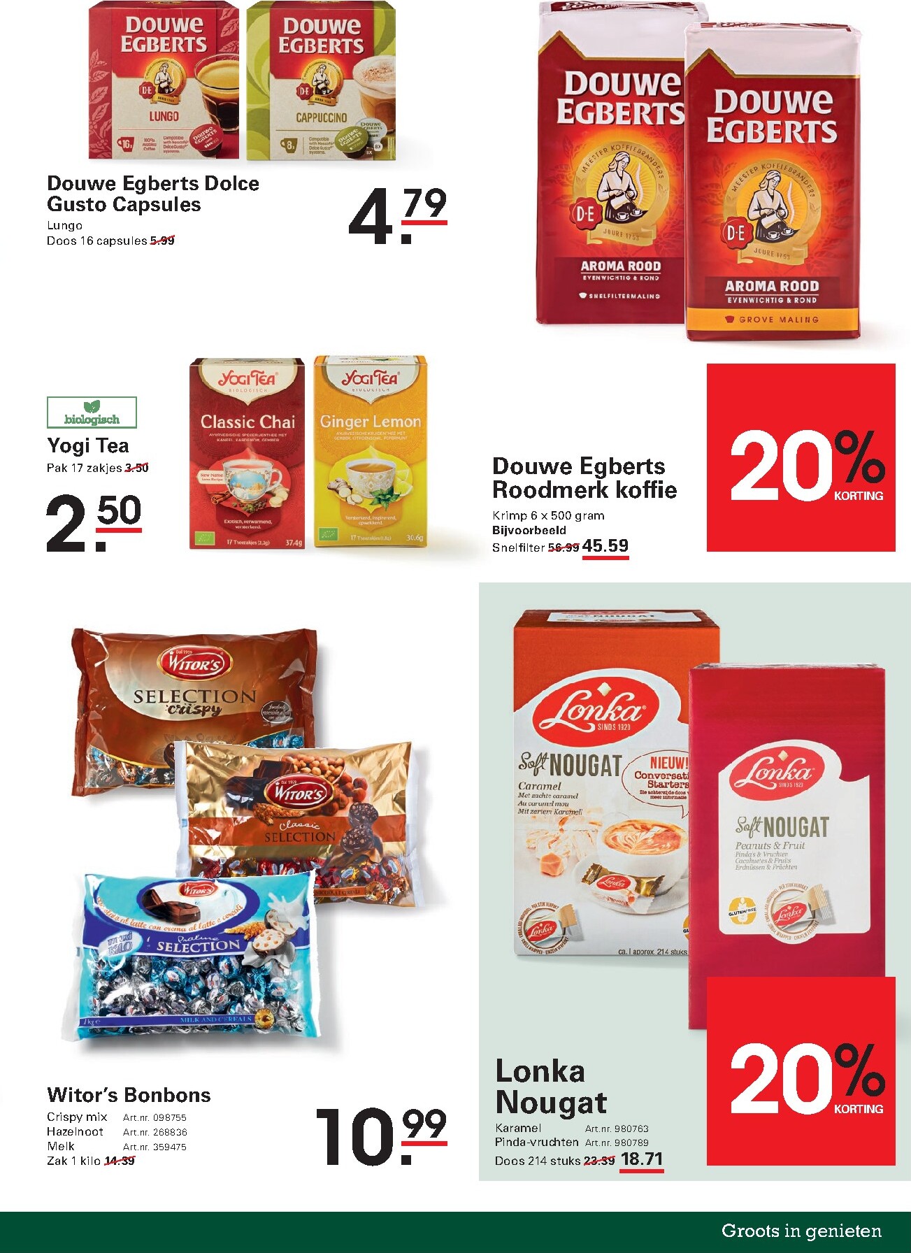 sligro - Toekomstige Sligro - Non-Food folder geldig van donderdag 30-04-2026 tot maandag 18-05-2026 - page: 75