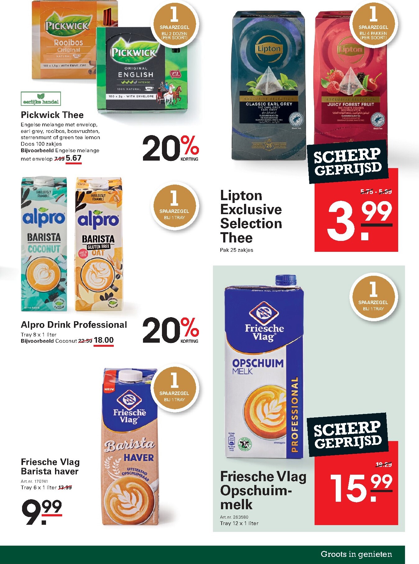 sligro - Toekomstige Sligro - Non-Food folder geldig van donderdag 30-04-2026 tot maandag 18-05-2026 - page: 21