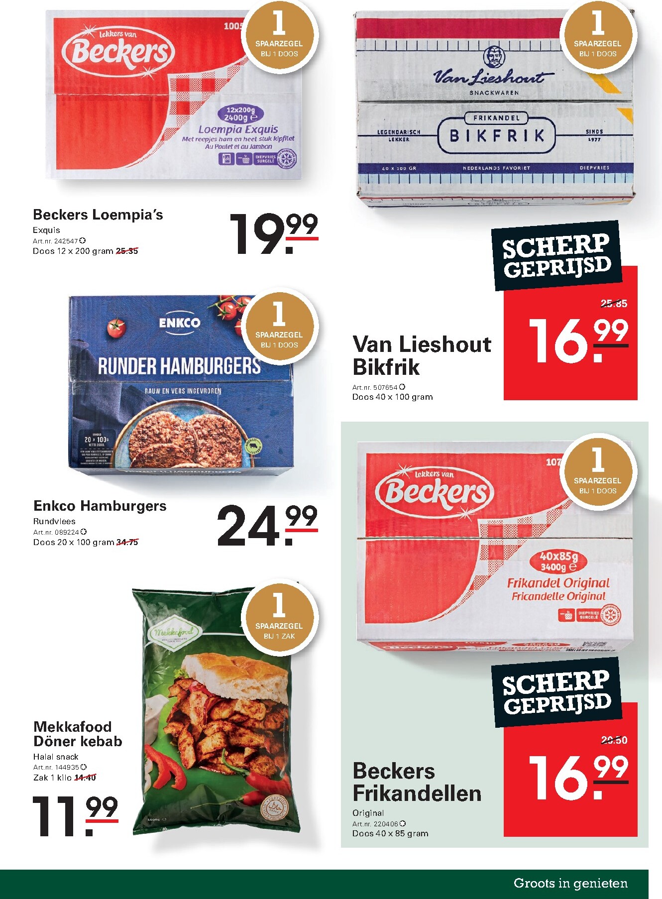 sligro - Toekomstige Sligro - Non-Food folder geldig van donderdag 30-04-2026 tot maandag 18-05-2026 - page: 33