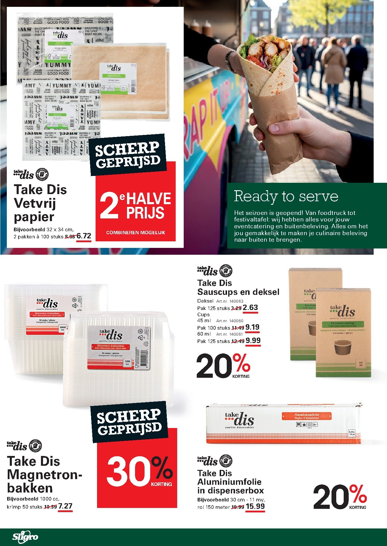 sligro - Toekomstige Sligro - Non-Food folder geldig van donderdag 30-04-2026 tot maandag 18-05-2026 - page: 6