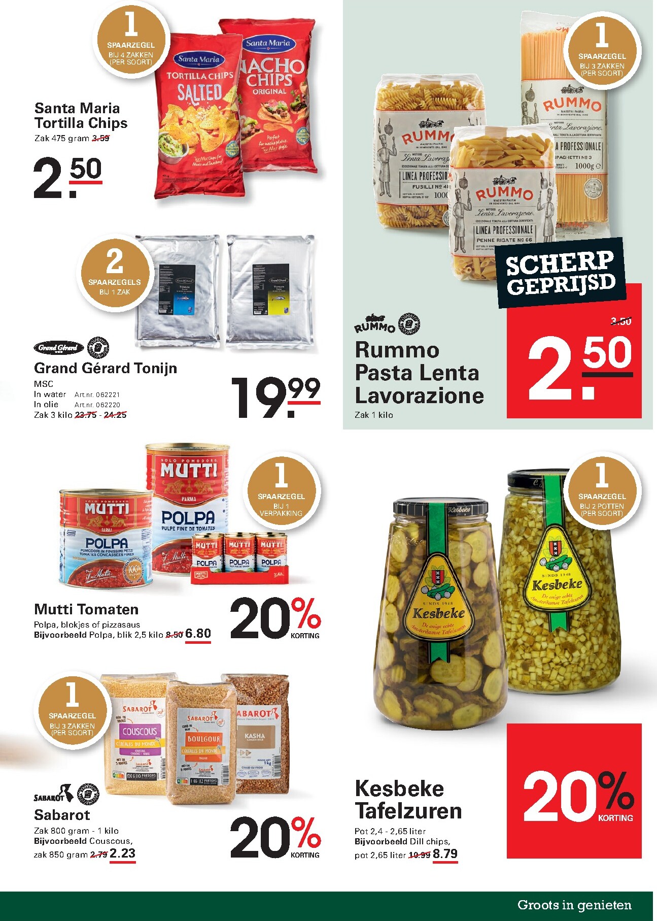 sligro - Toekomstige Sligro - Non-Food folder geldig van donderdag 30-04-2026 tot maandag 18-05-2026 - page: 25