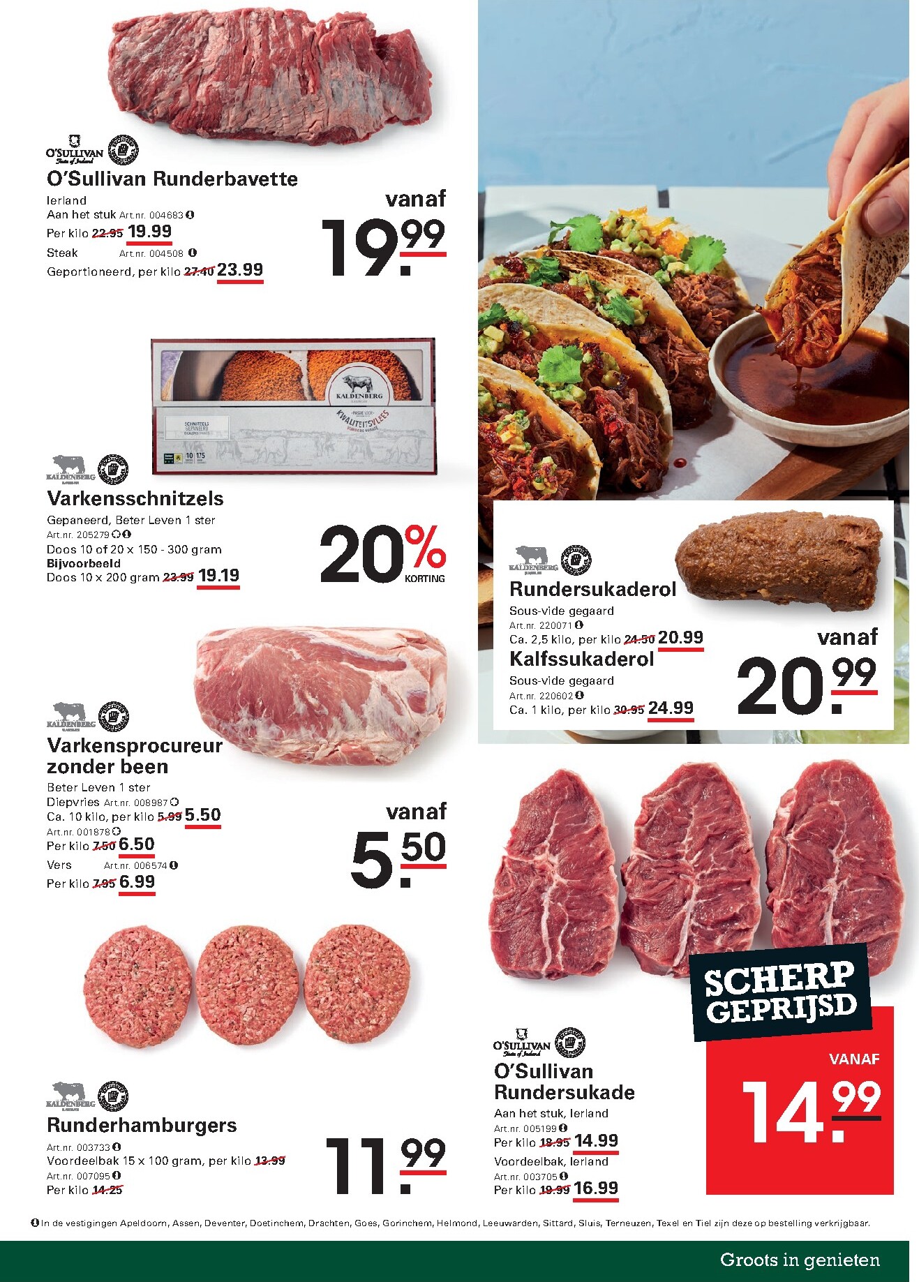 sligro - Toekomstige Sligro - Non-Food folder geldig van donderdag 30-04-2026 tot maandag 18-05-2026 - page: 63