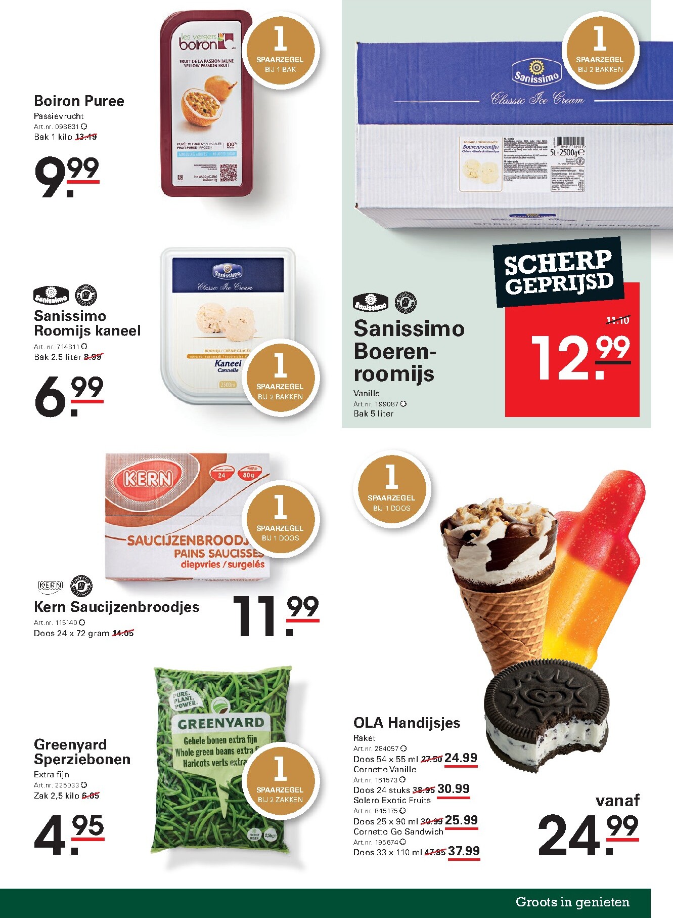 sligro - Toekomstige Sligro - Spaarfolder folder geldig van donderdag 30-04-2026 tot maandag 18-05-2026 - page: 21