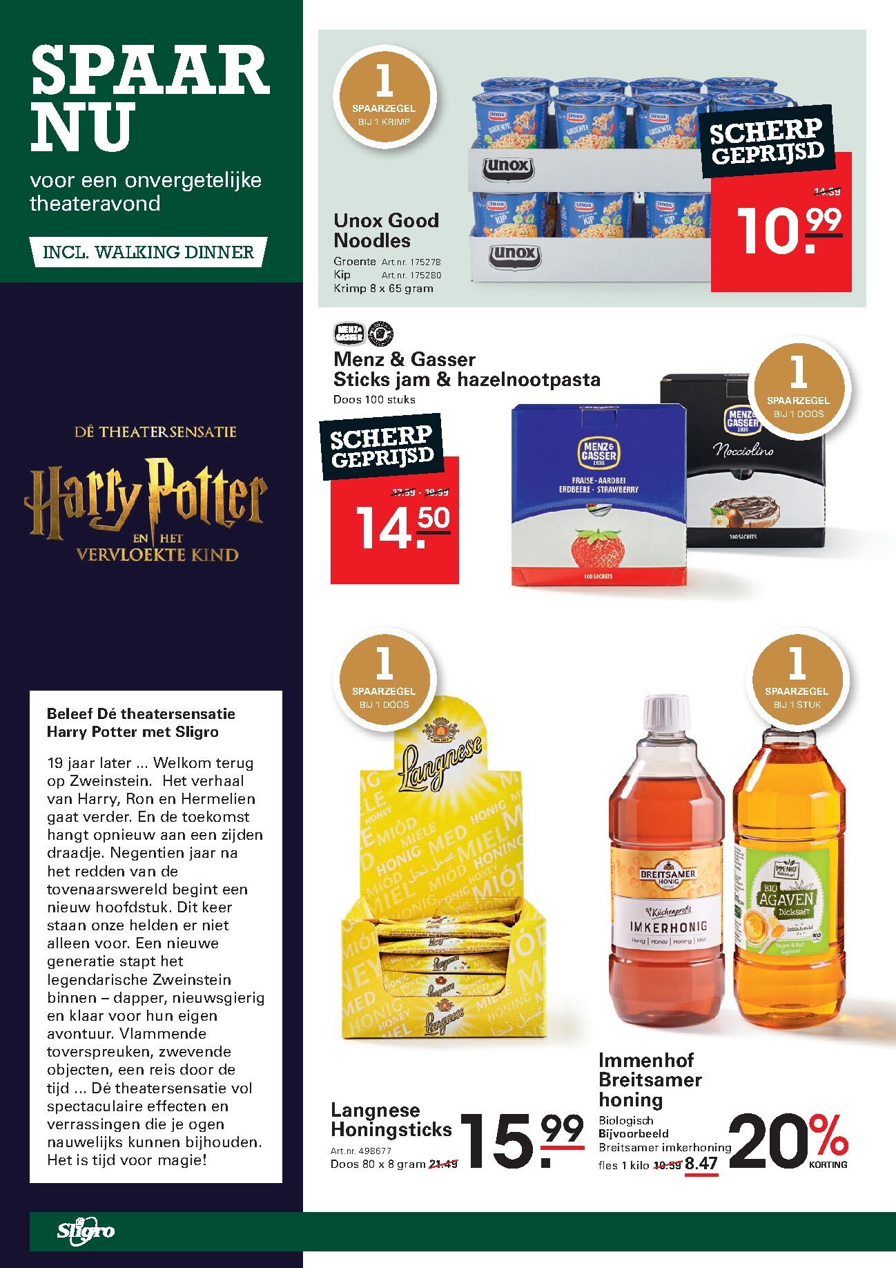 sligro - Toekomstige Sligro - Spaarfolder folder geldig van donderdag 30-04-2026 tot maandag 18-05-2026 - page: 10
