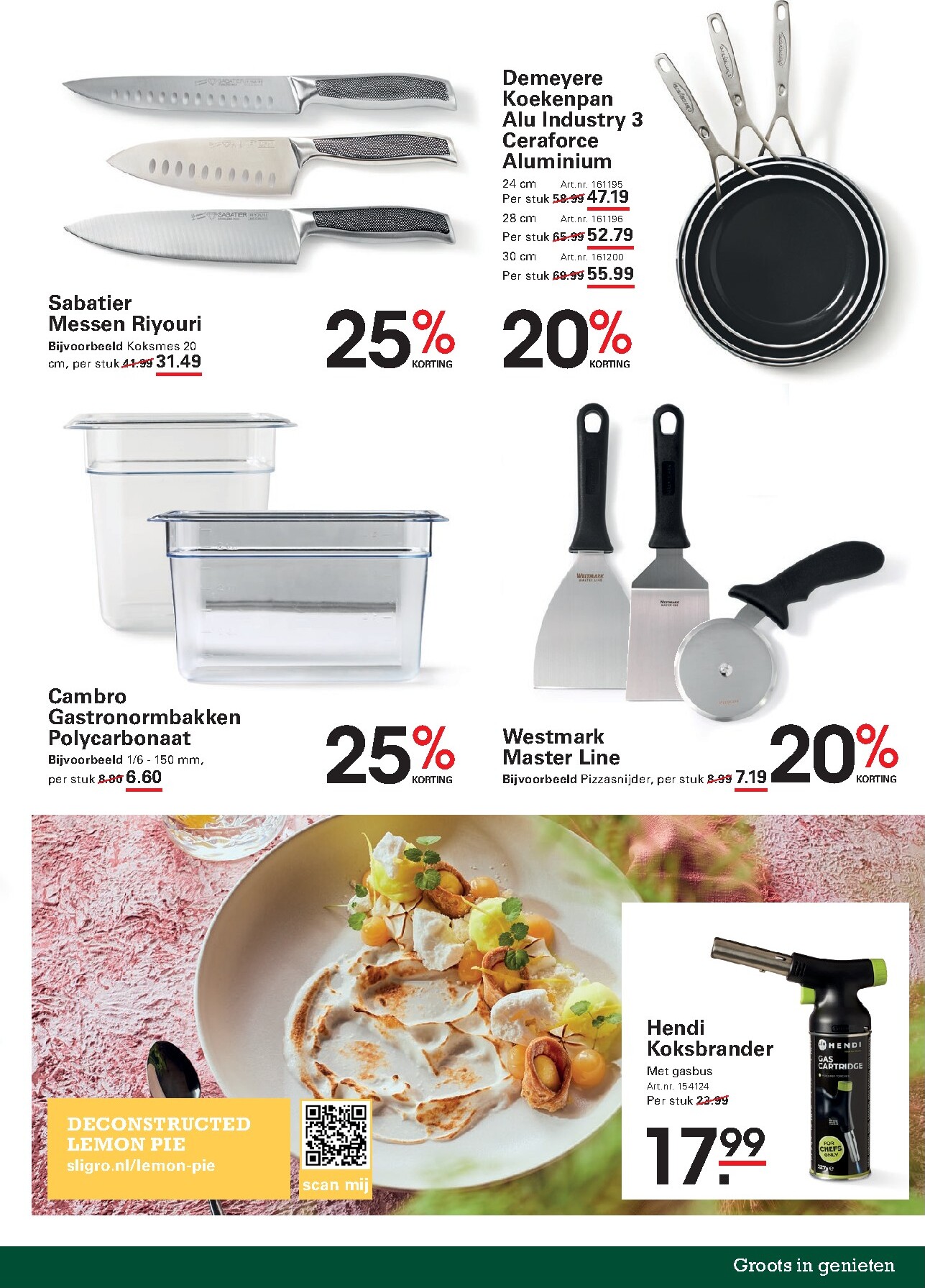 sligro - Toekomstige Sligro - Spaarfolder folder geldig van donderdag 30-04-2026 tot maandag 18-05-2026 - page: 85