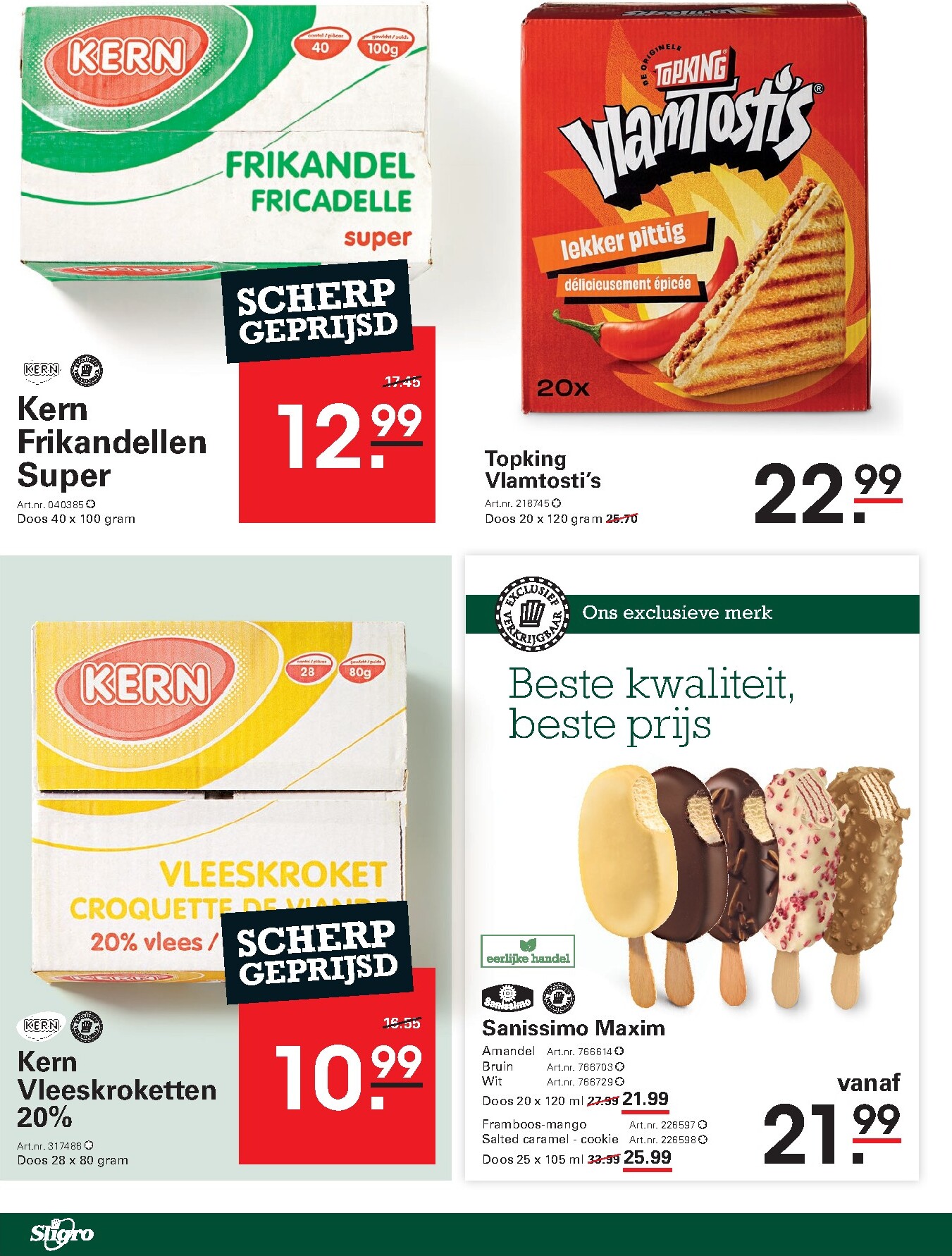 sligro - Toekomstige Sligro - Spaarfolder folder geldig van donderdag 30-04-2026 tot maandag 18-05-2026 - page: 56