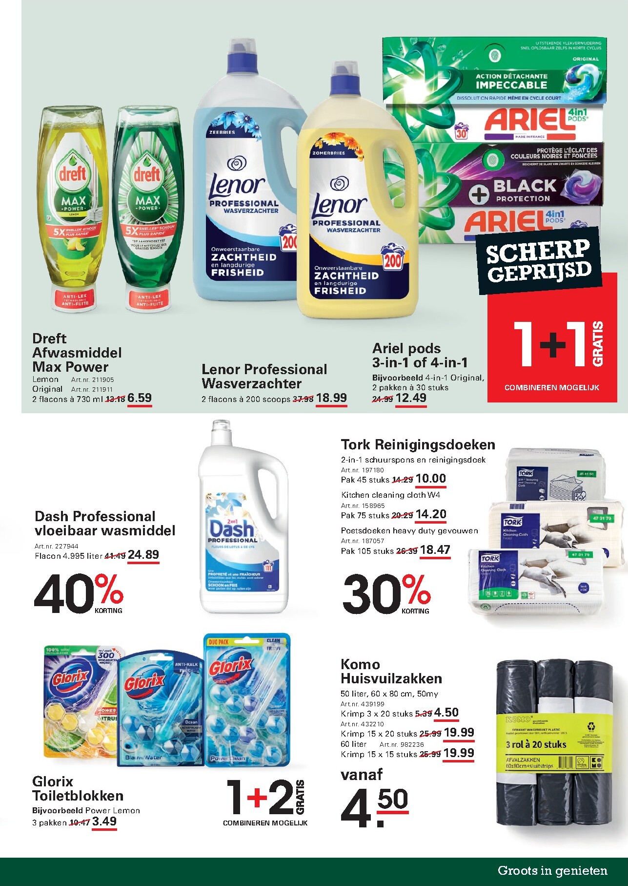 sligro - Toekomstige Sligro - Spaarfolder folder geldig van donderdag 30-04-2026 tot maandag 18-05-2026 - page: 89