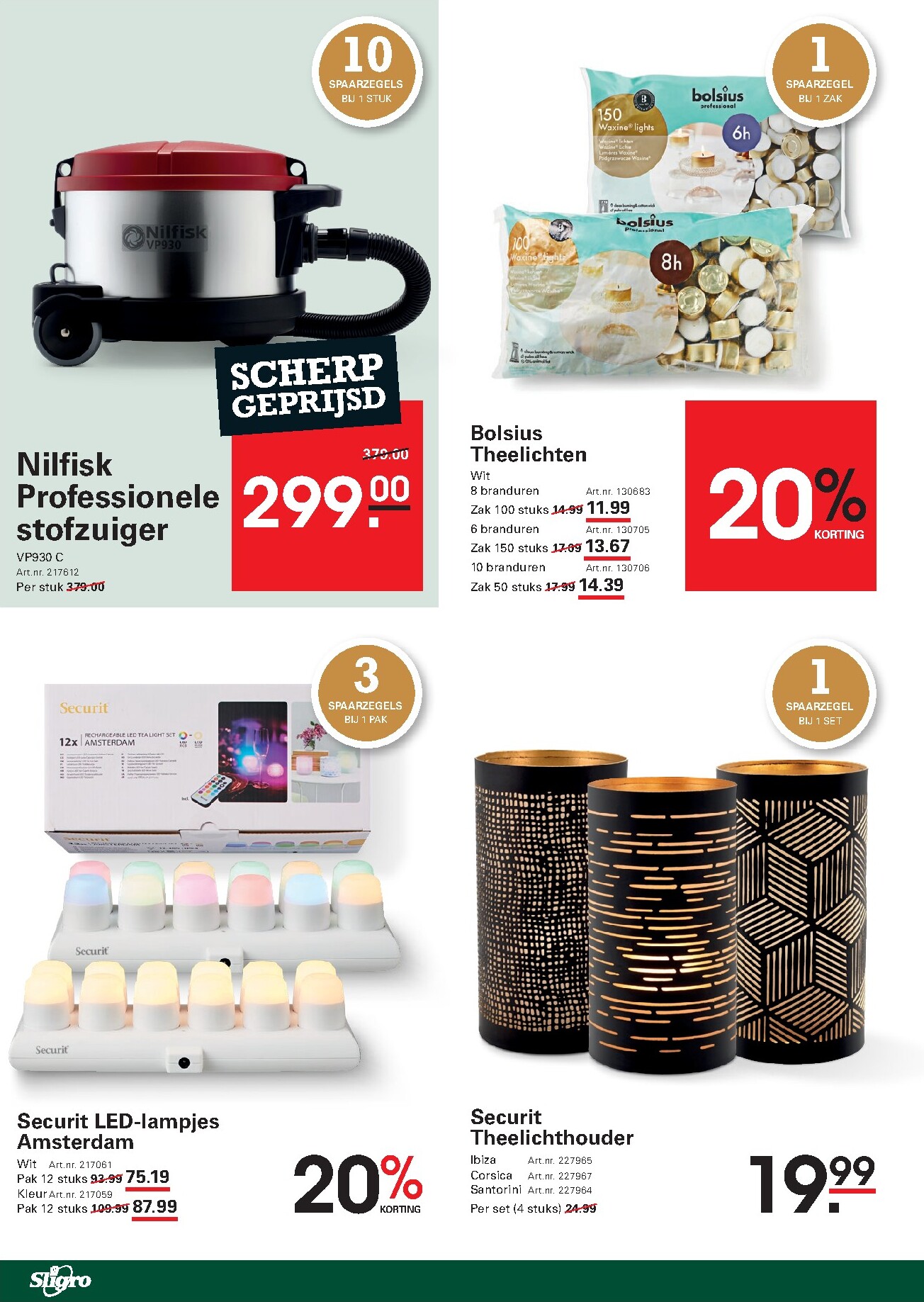 sligro - Toekomstige Sligro - Spaarfolder folder geldig van donderdag 30-04-2026 tot maandag 18-05-2026 - page: 42